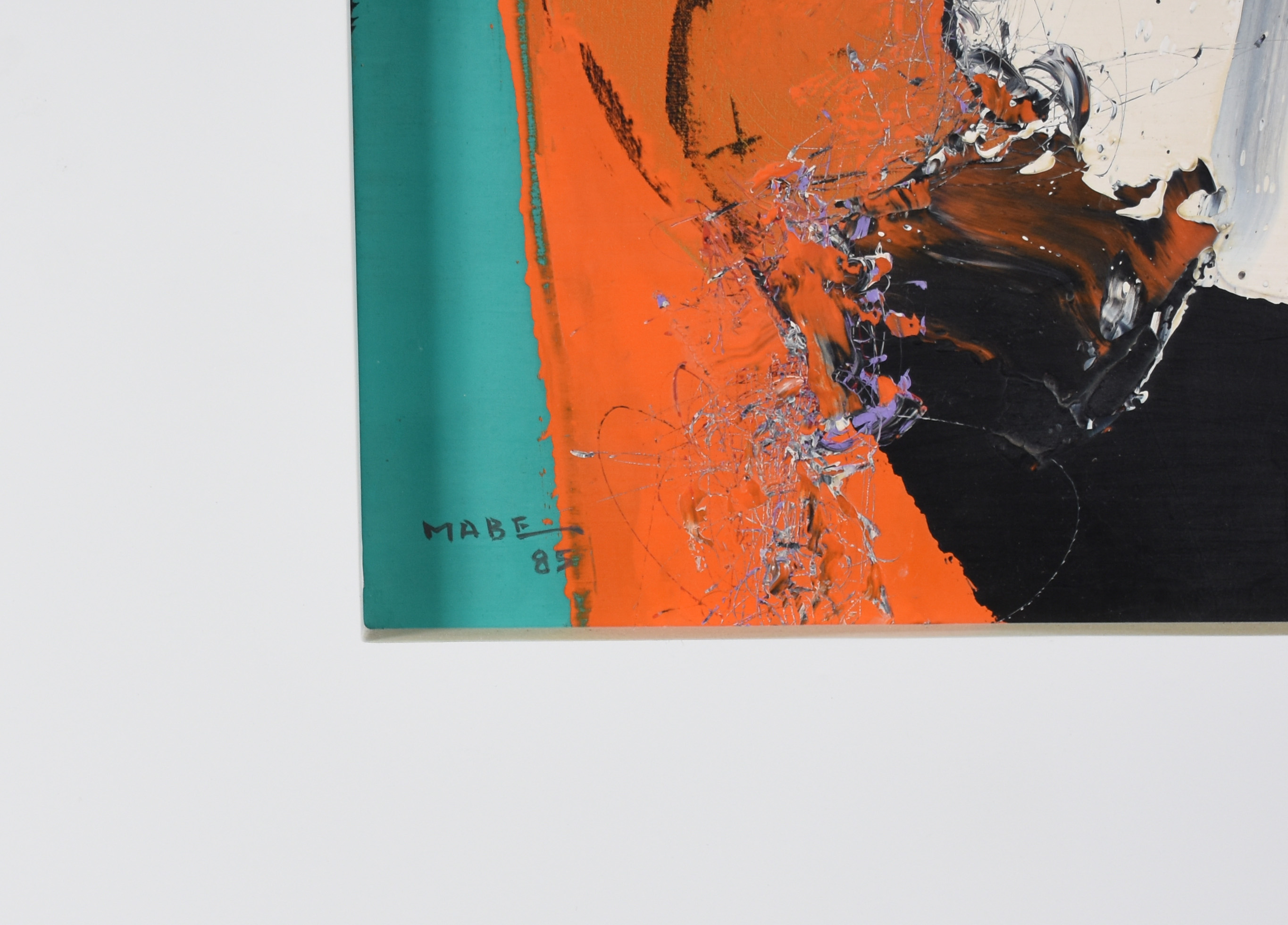 Manabu Mabe (1924-1997), Abstrato - foto 3 de 4