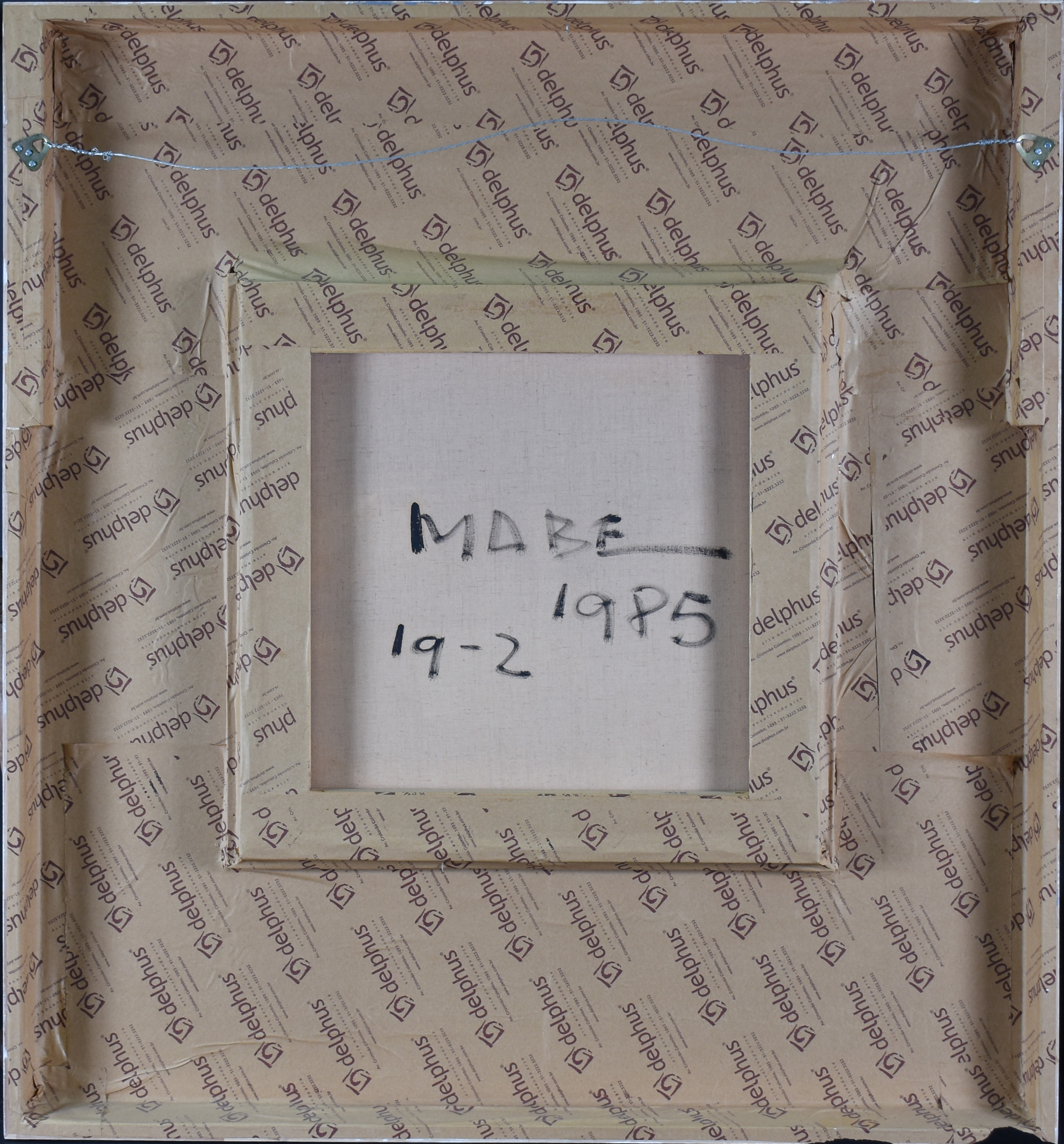 Manabu Mabe (1924-1997), Abstrato - foto 4 de 4
