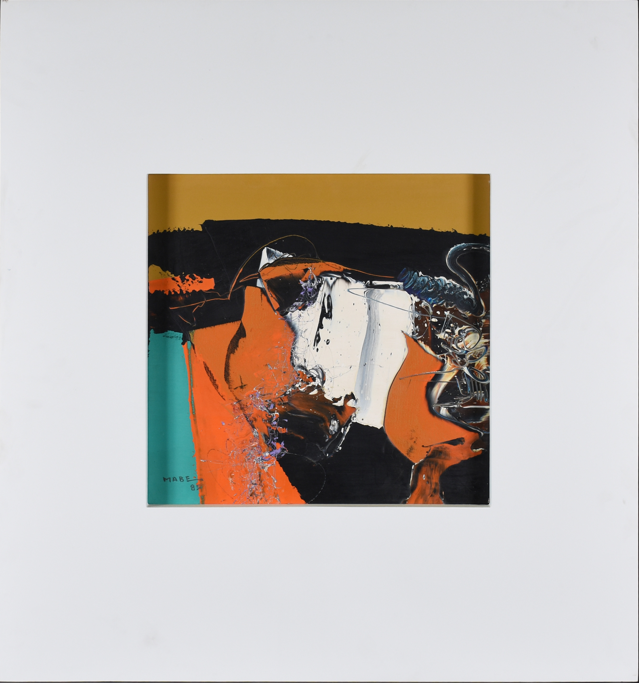 Manabu Mabe (1924-1997), Abstrato - foto 1 de 4