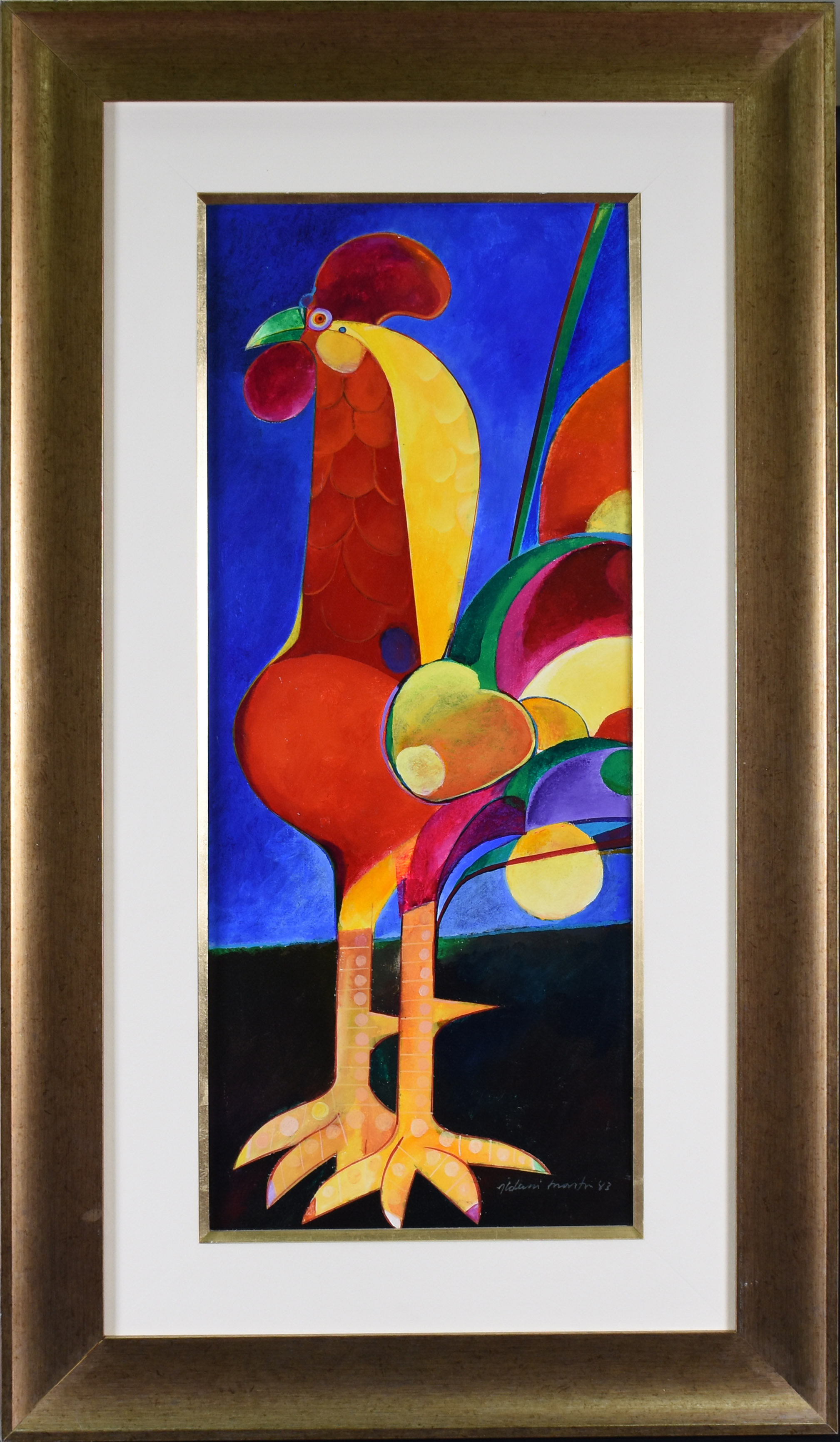 Aldemir Martins (1922-2006), Galo - foto 1 de 4