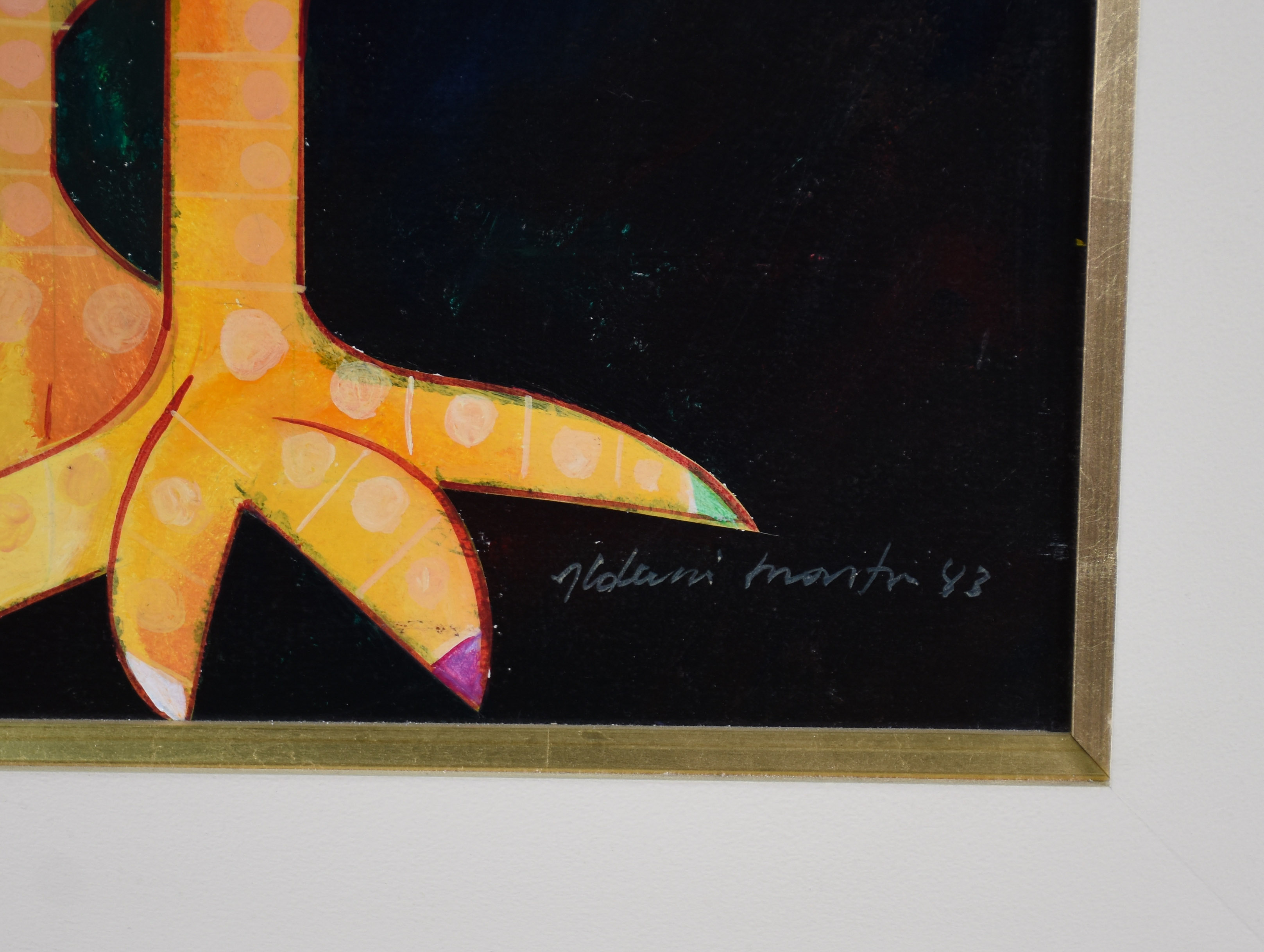 Aldemir Martins (1922-2006), Galo - foto 4 de 4