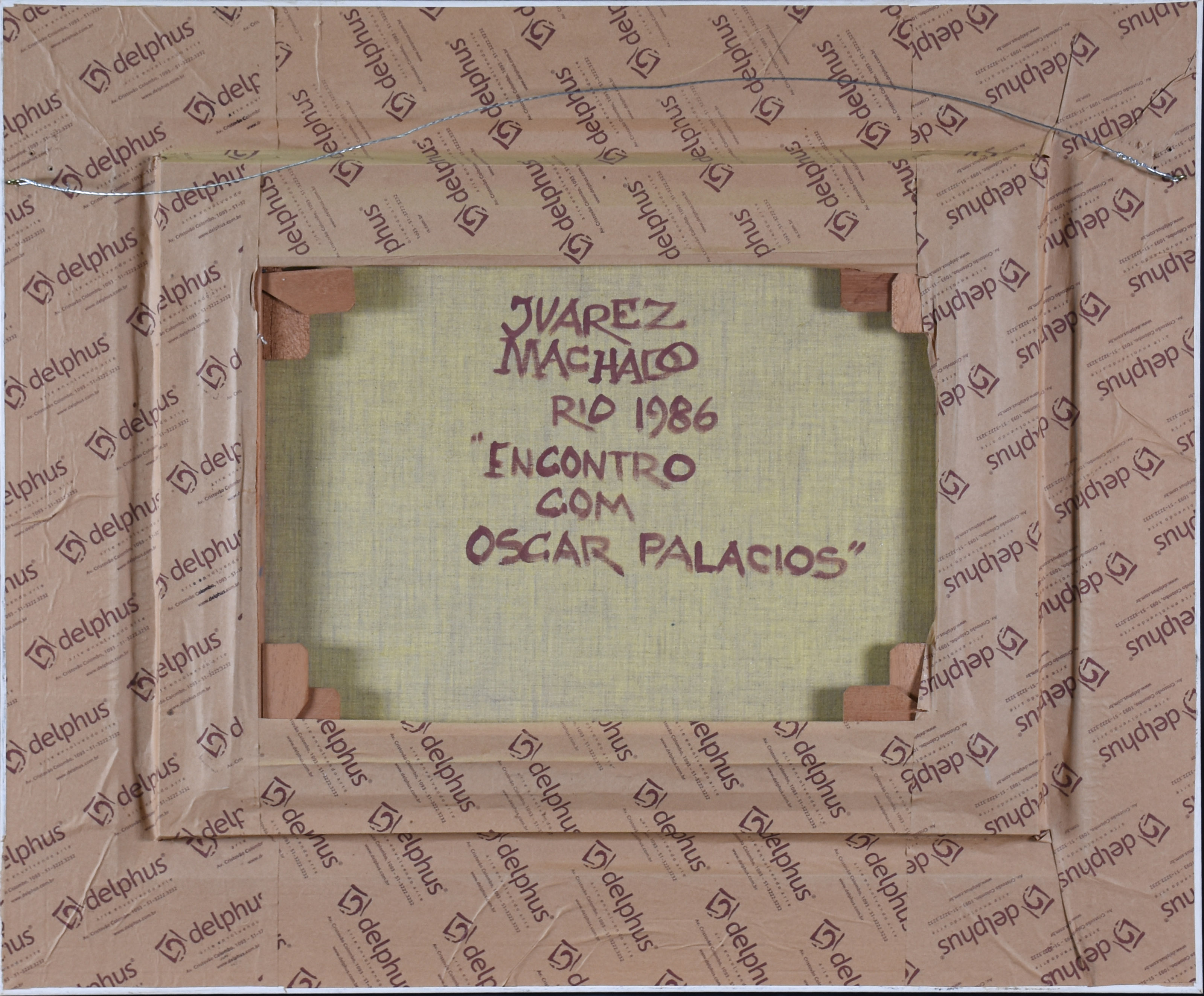 Juarez Machado (1941-2026), Encontro com Oscar Palacios - foto 3 de 4