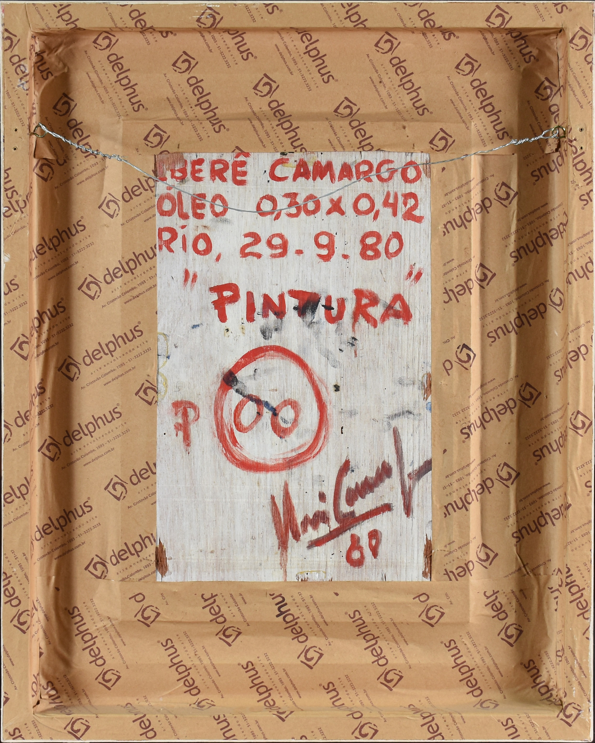 Iberê Camargo (1914-1994), Sem Titulo - foto 4 de 4