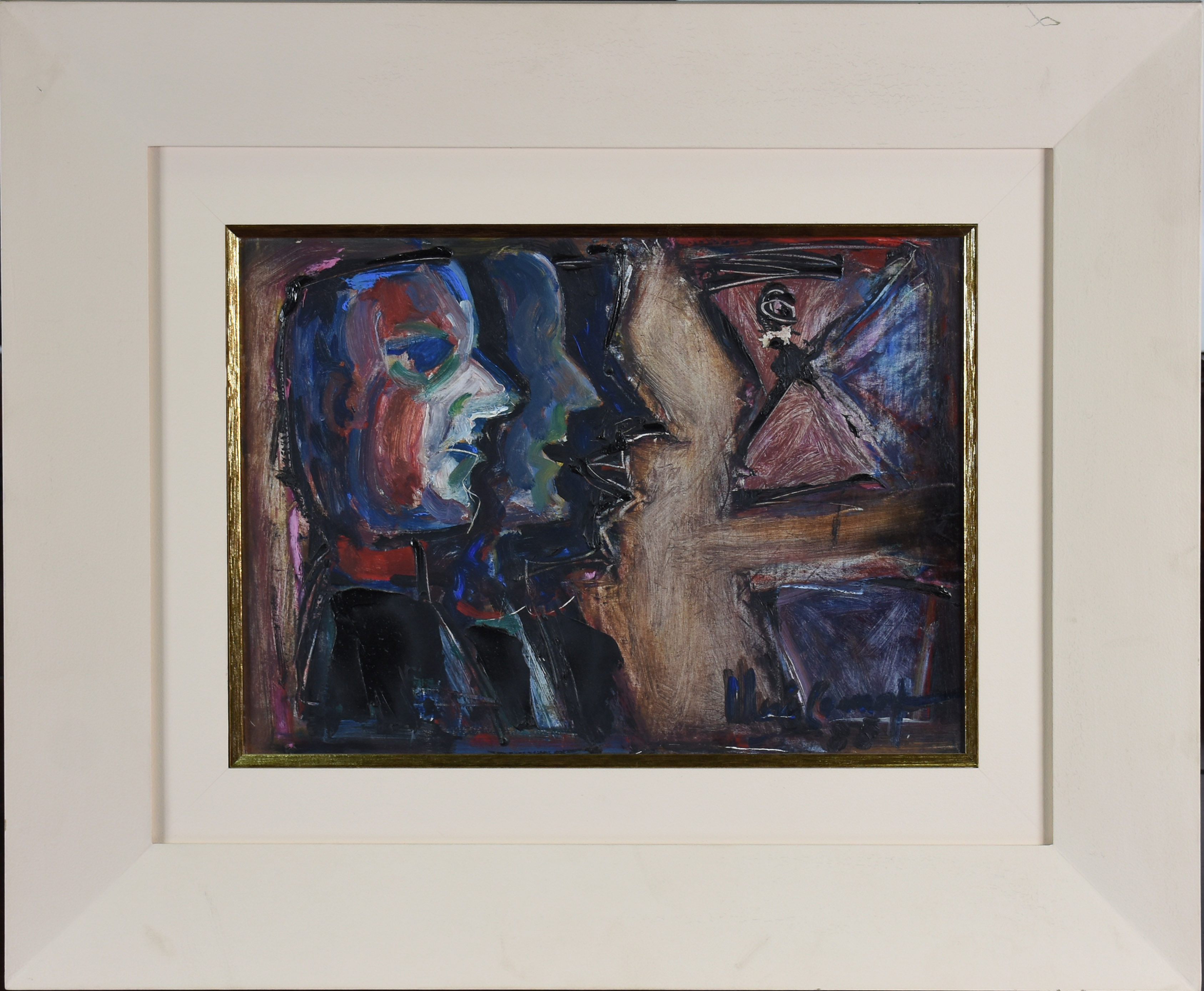 Iberê Camargo (1914-1994), Tres Momentos - foto 1 de 4