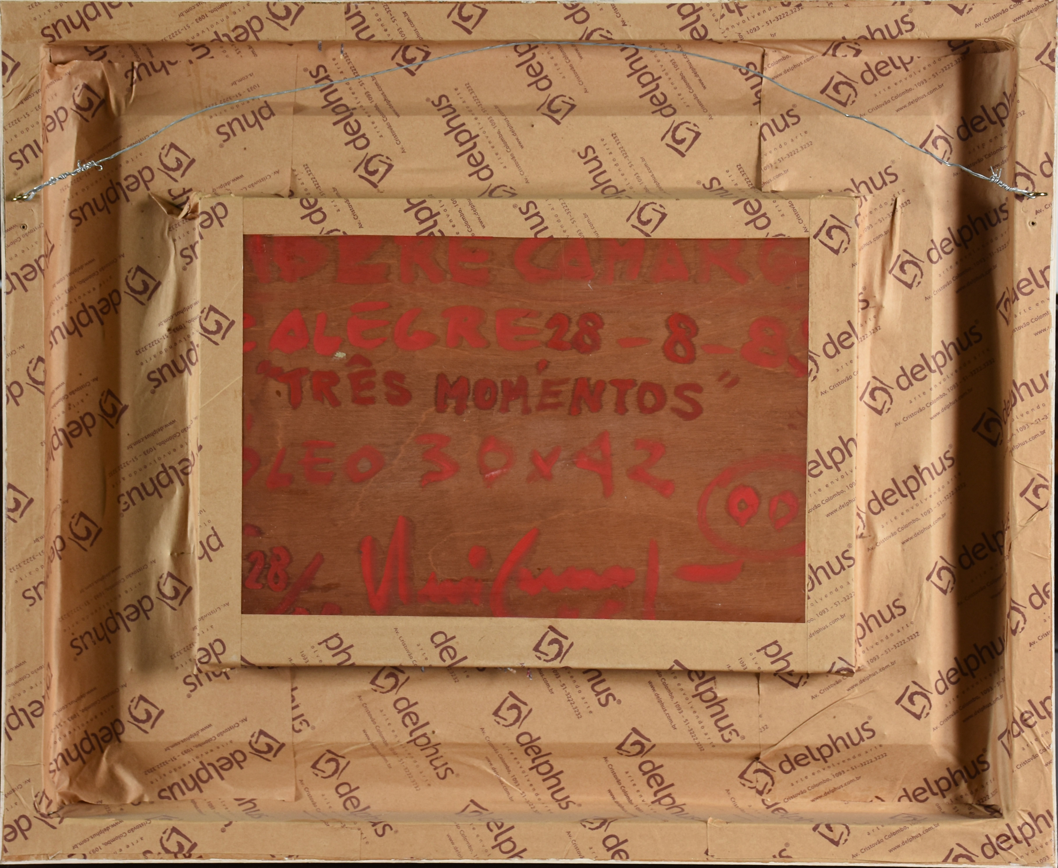 Iberê Camargo (1914-1994), Tres Momentos - foto 4 de 4