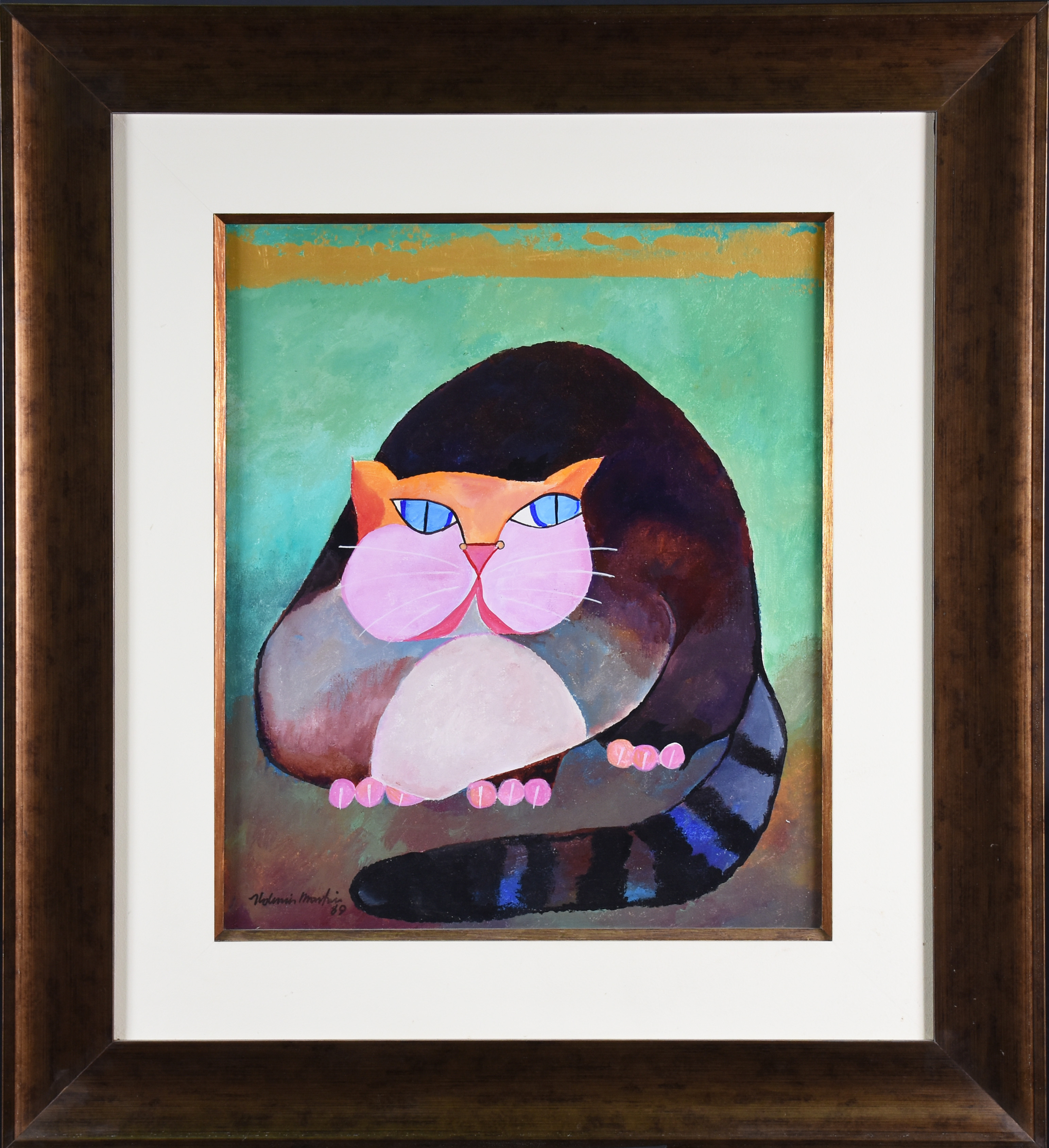 Aldemir Martins (1922-2006), Gato - foto 1 de 4