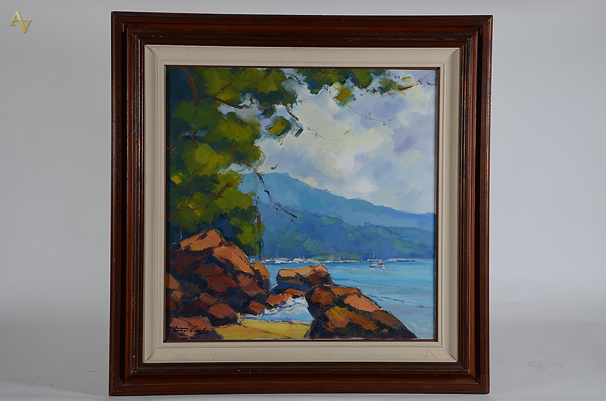 THIAGO CASTRO - Ilha Grande - ost - 80 x 80 - foto 1 de 4