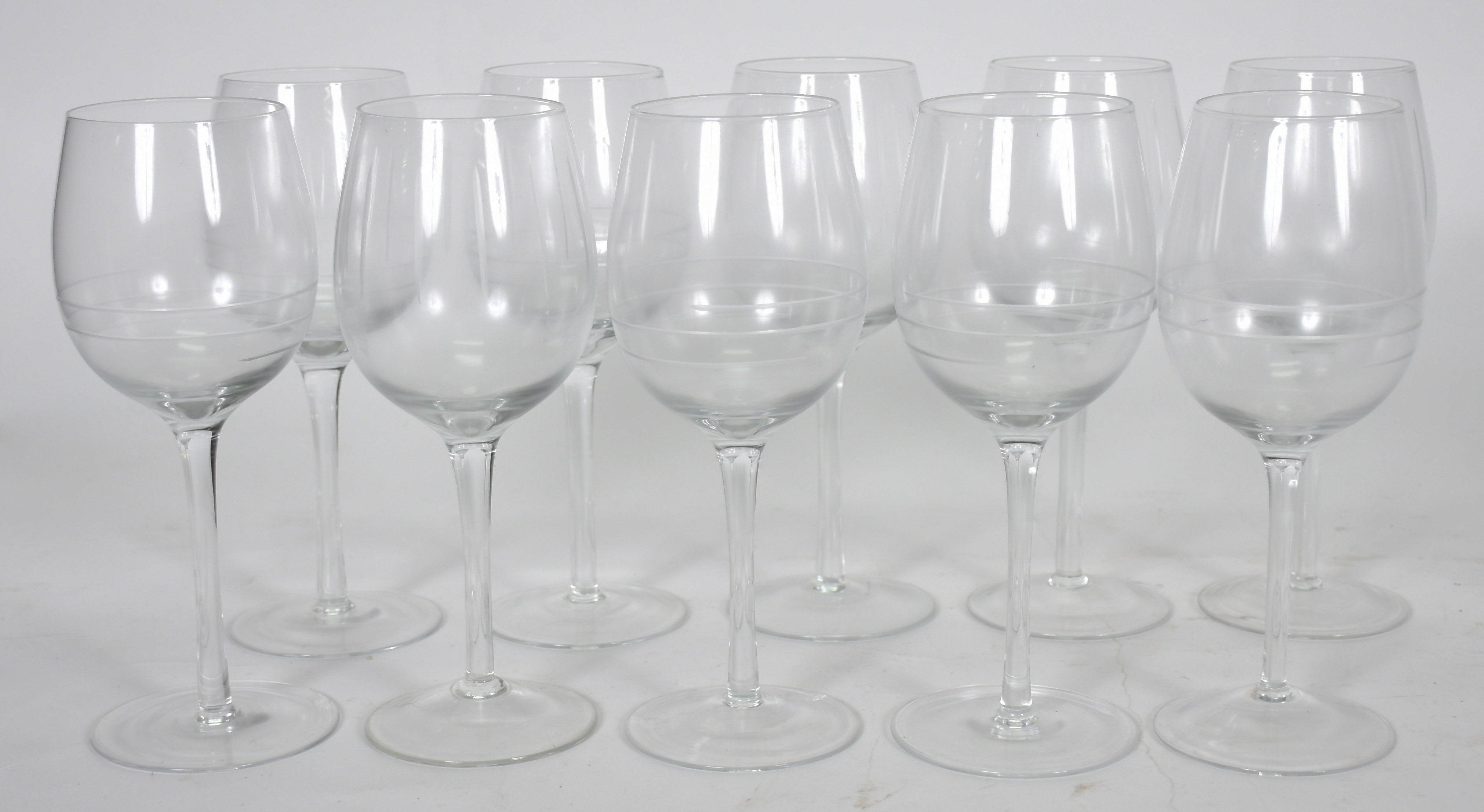 Dez taças para vinho , 2 modelos . - foto 2 de 2