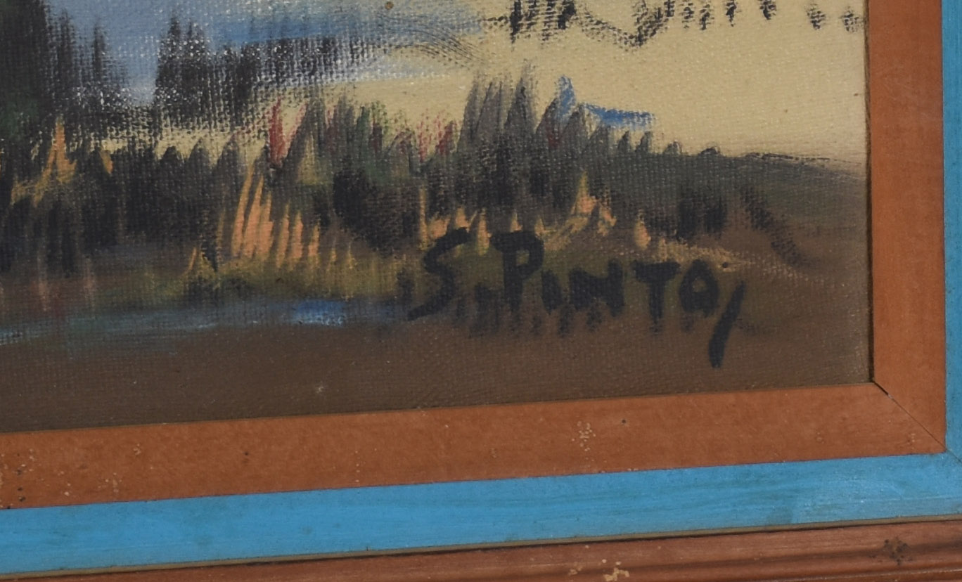 Sylvio Pinto (1918-1997), Marinha - foto 4 de 4