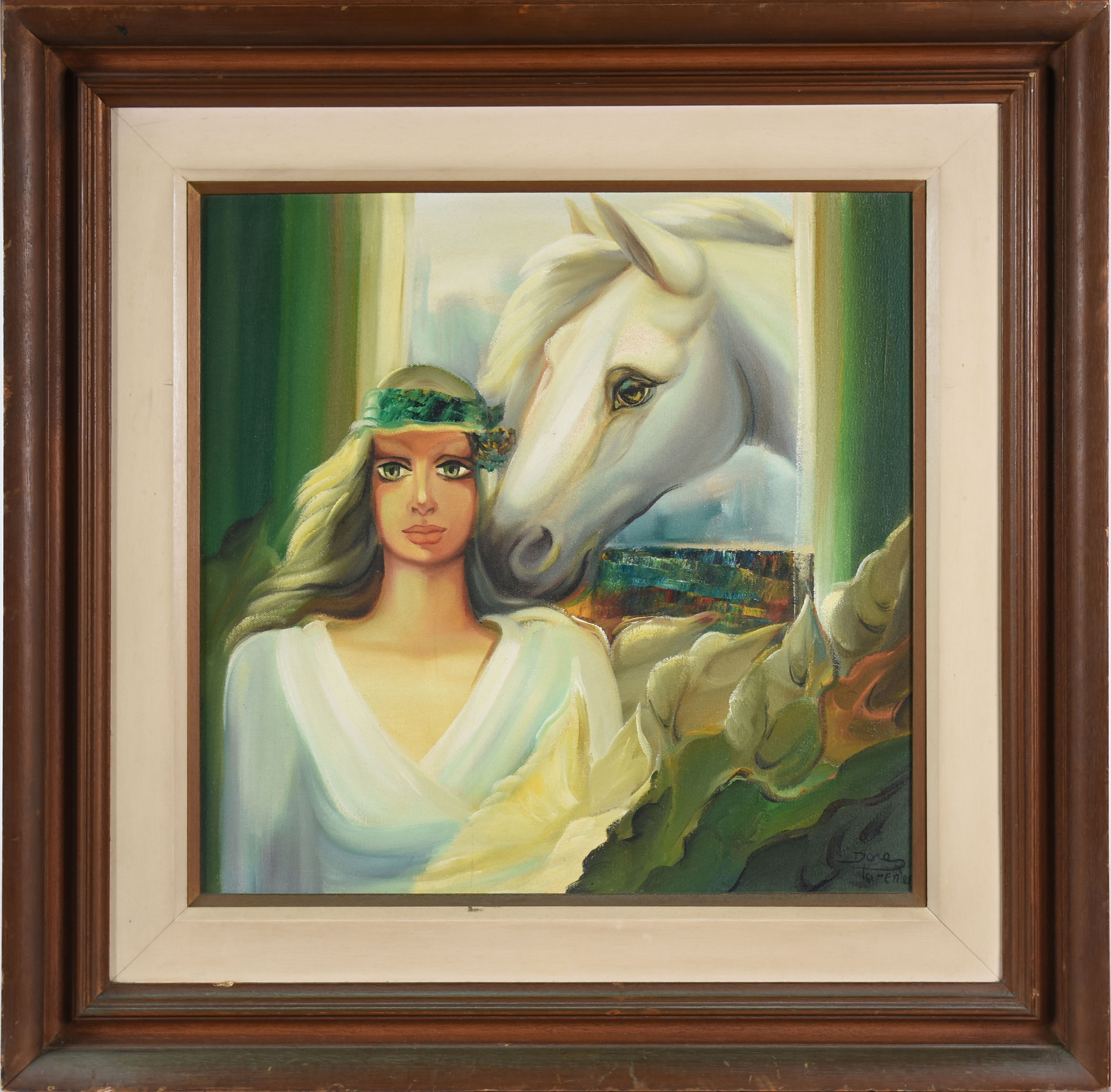 Dora Parentes (1937), Mulher e cavalo - foto 1 de 3