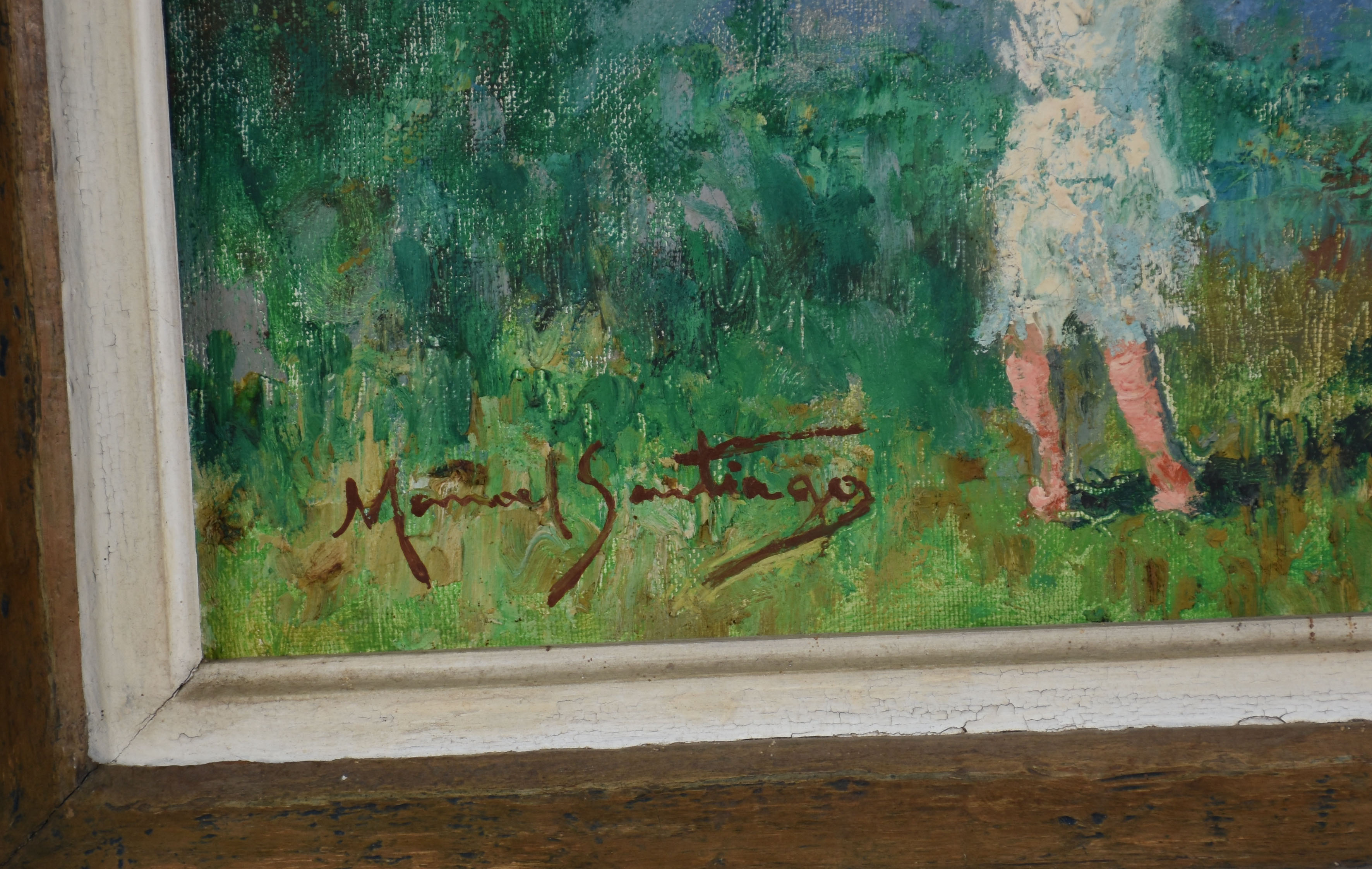 Manoel Santiago (1897-1987), Figuras em Teresópolis - foto 2 de 3