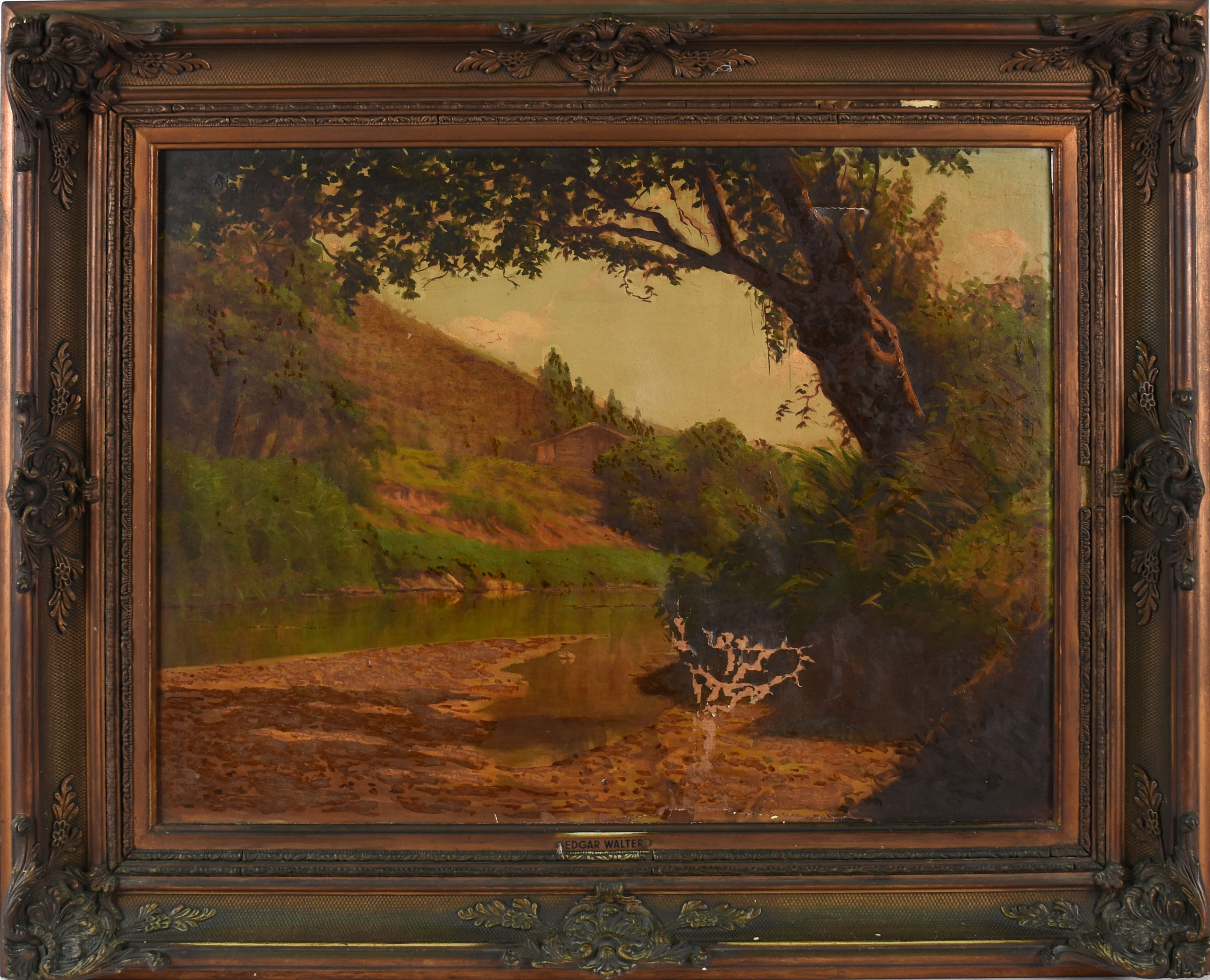 Edgar Walter (1917-1944), Paisagem - foto 1 de 4