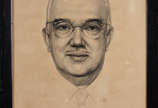 Dimitri Ismailovitch (1892-1976),  - Desenho , datado de 1946