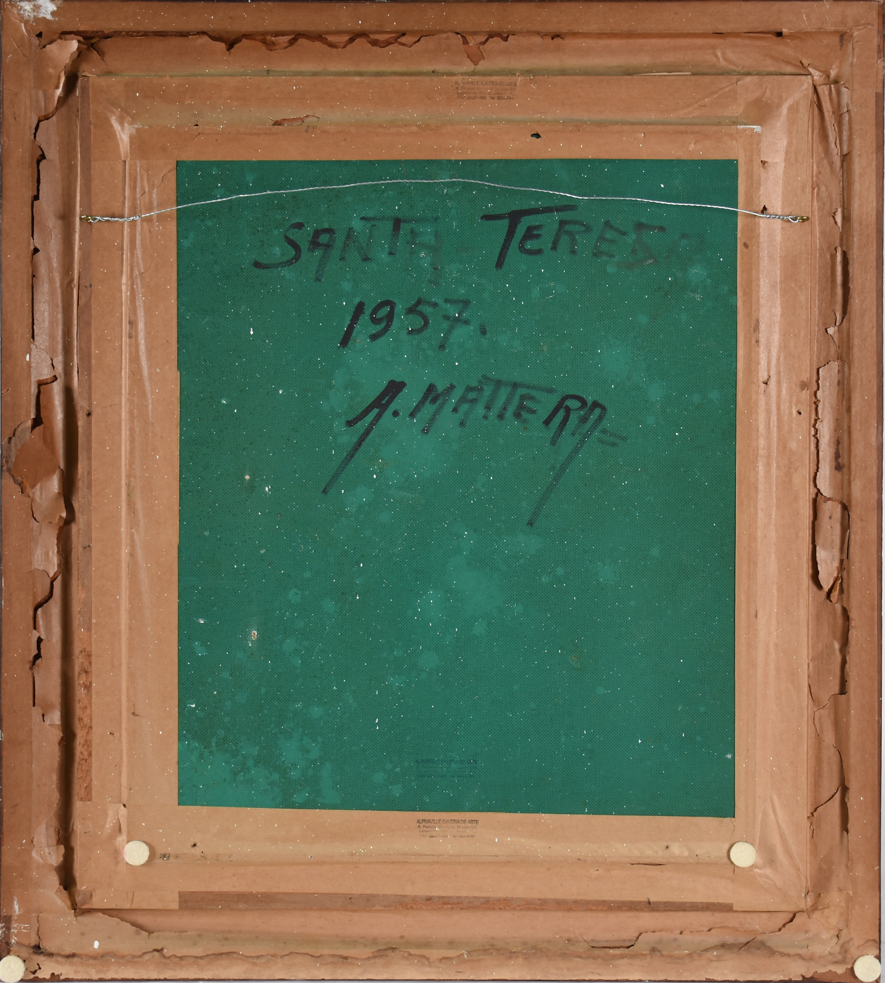 Alberto Mattera (1925), Santa Tereza - foto 3 de 3