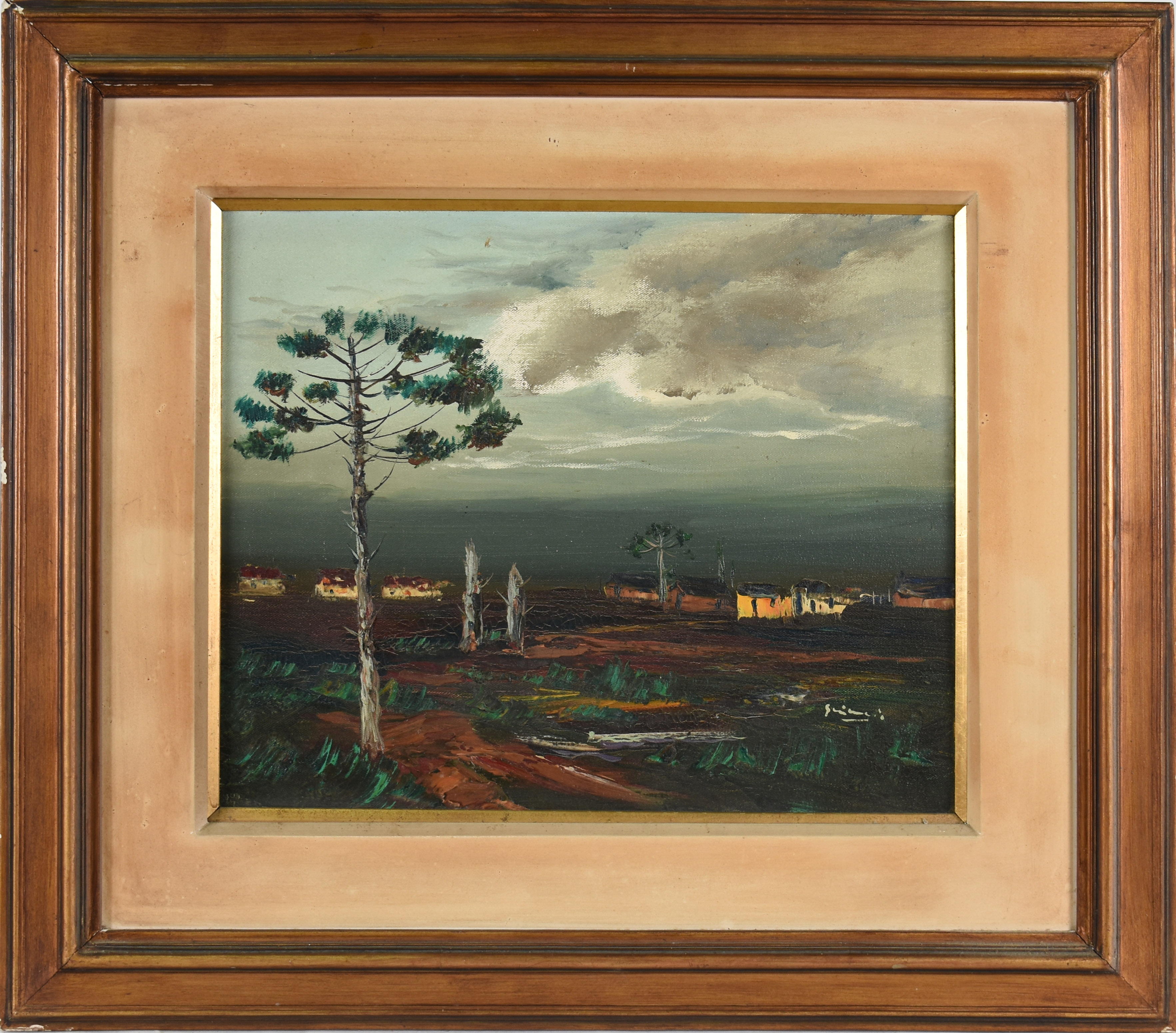Guima (1927-1993), Paisagem com árvore - foto 1 de 3