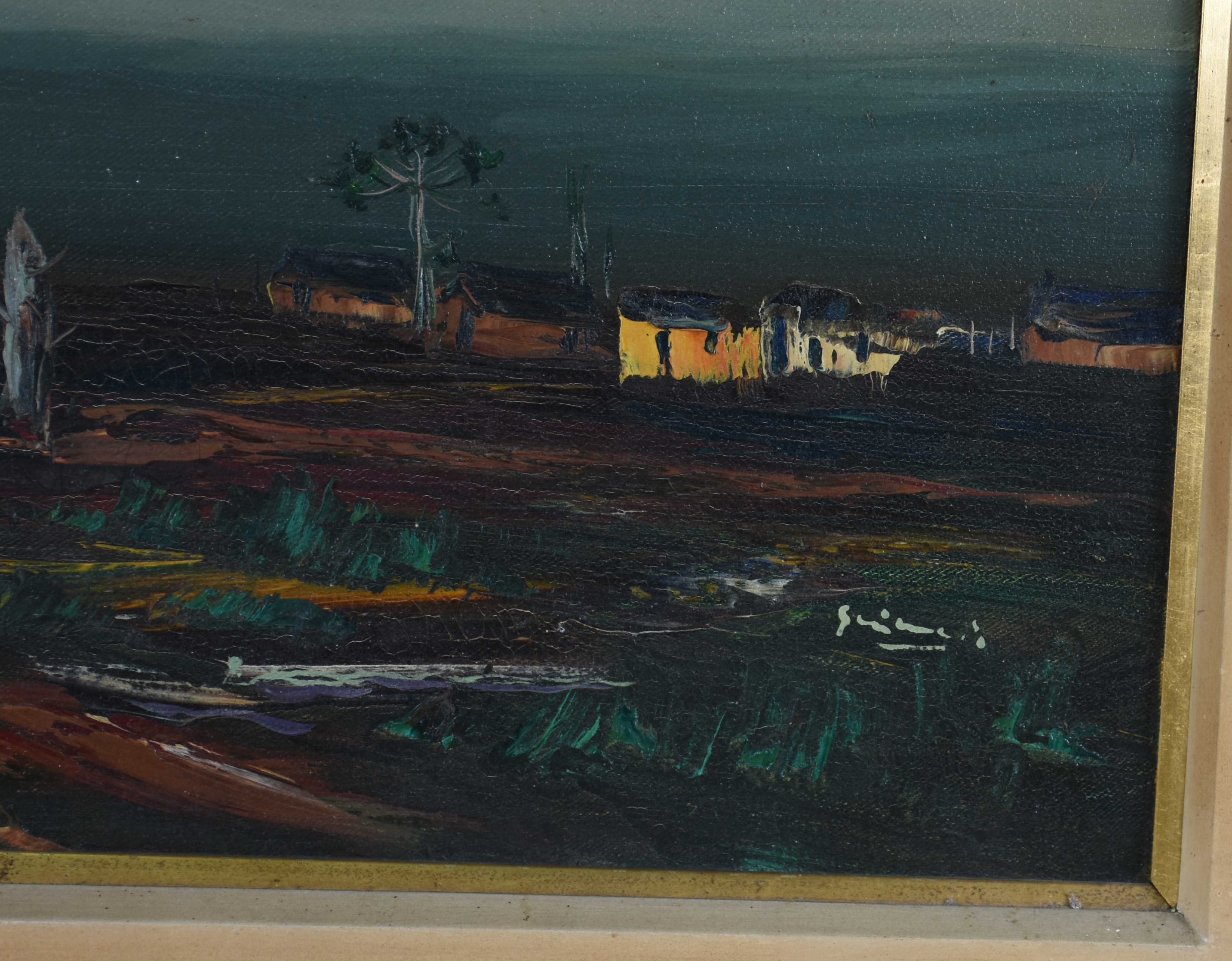 Guima (1927-1993), Paisagem com árvore - foto 2 de 3