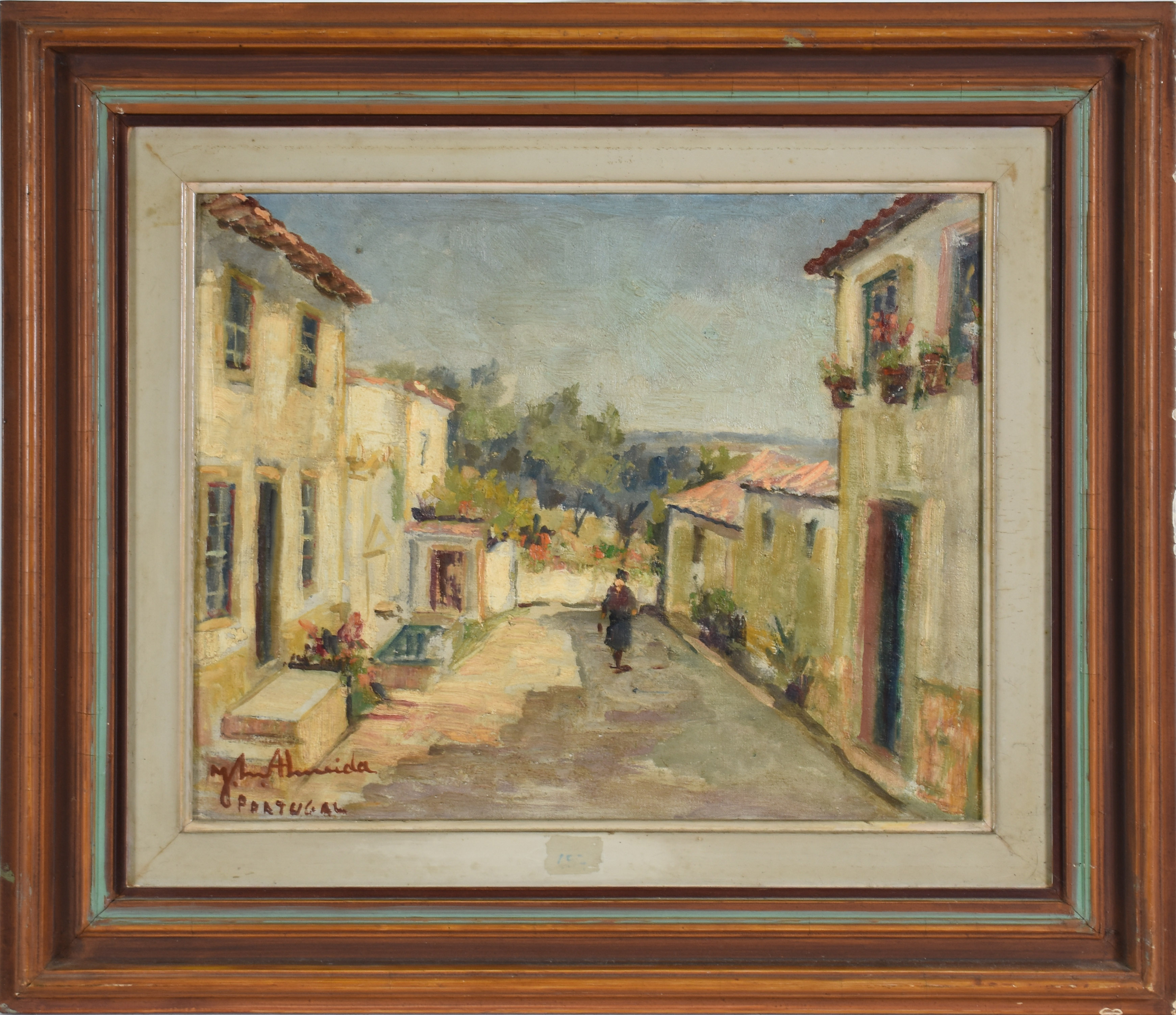 José Maria de Almeida (1906-1955), Óbidos - Portugal - foto 1 de 3