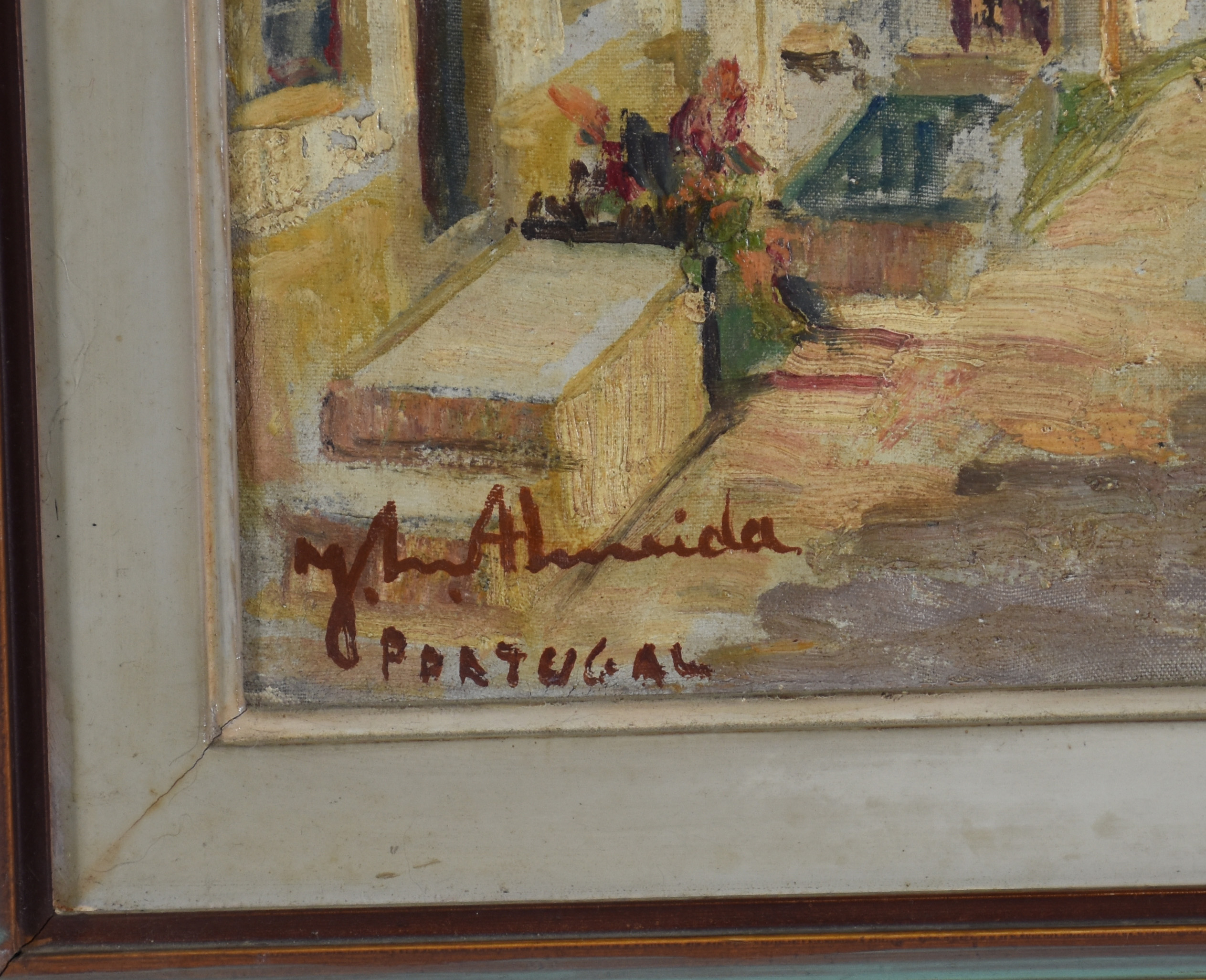 José Maria de Almeida (1906-1955), Óbidos - Portugal - foto 2 de 3