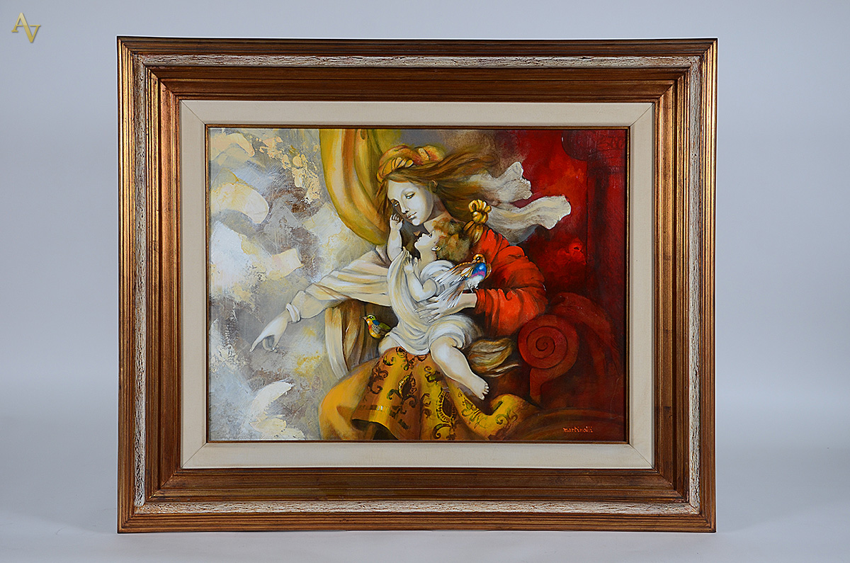 MARTINOLLI - Mater - ost - 60 x 80 - foto 1 de 2