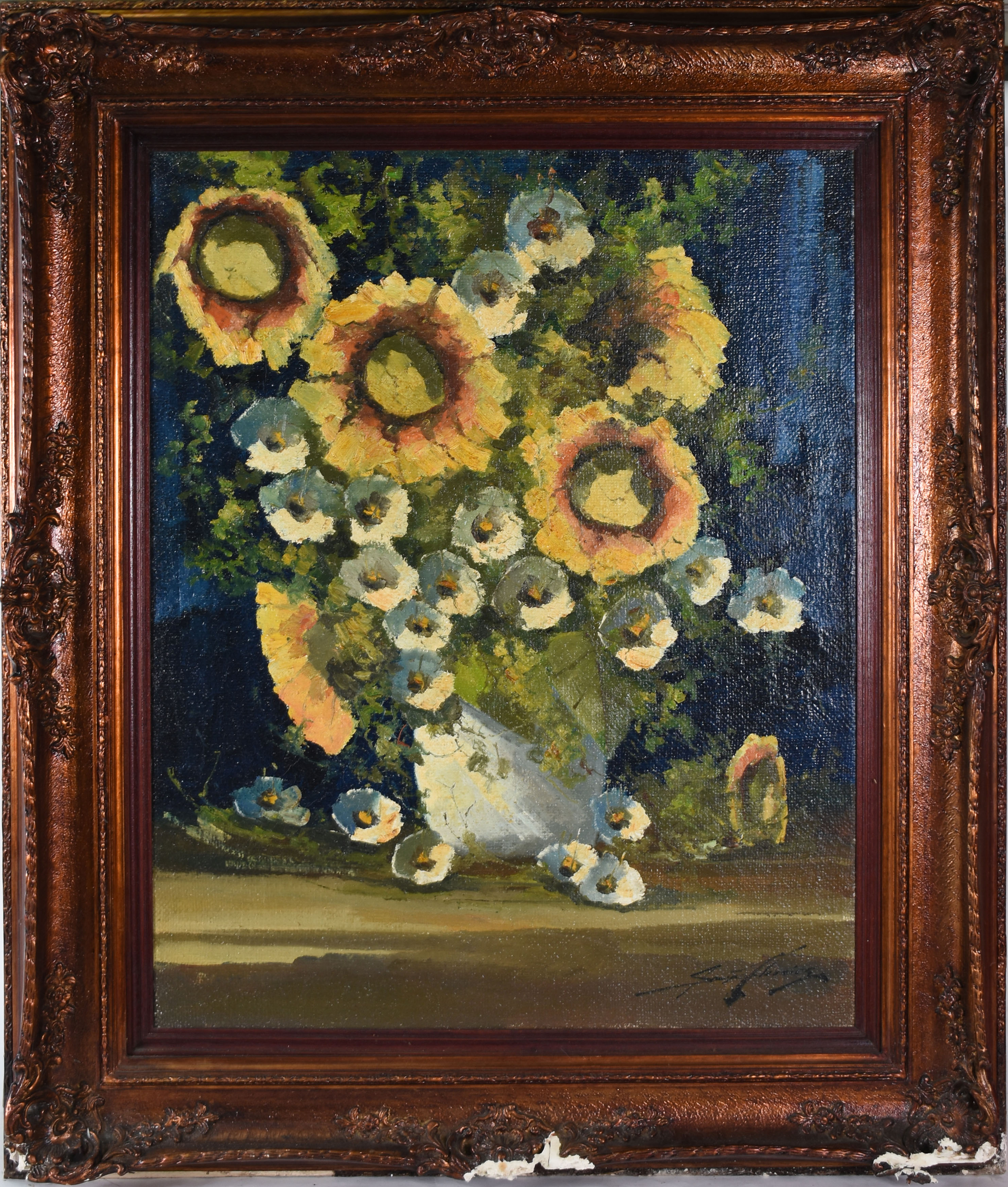 Sansão Pereira (1919-2014), Flores - foto 1 de 4
