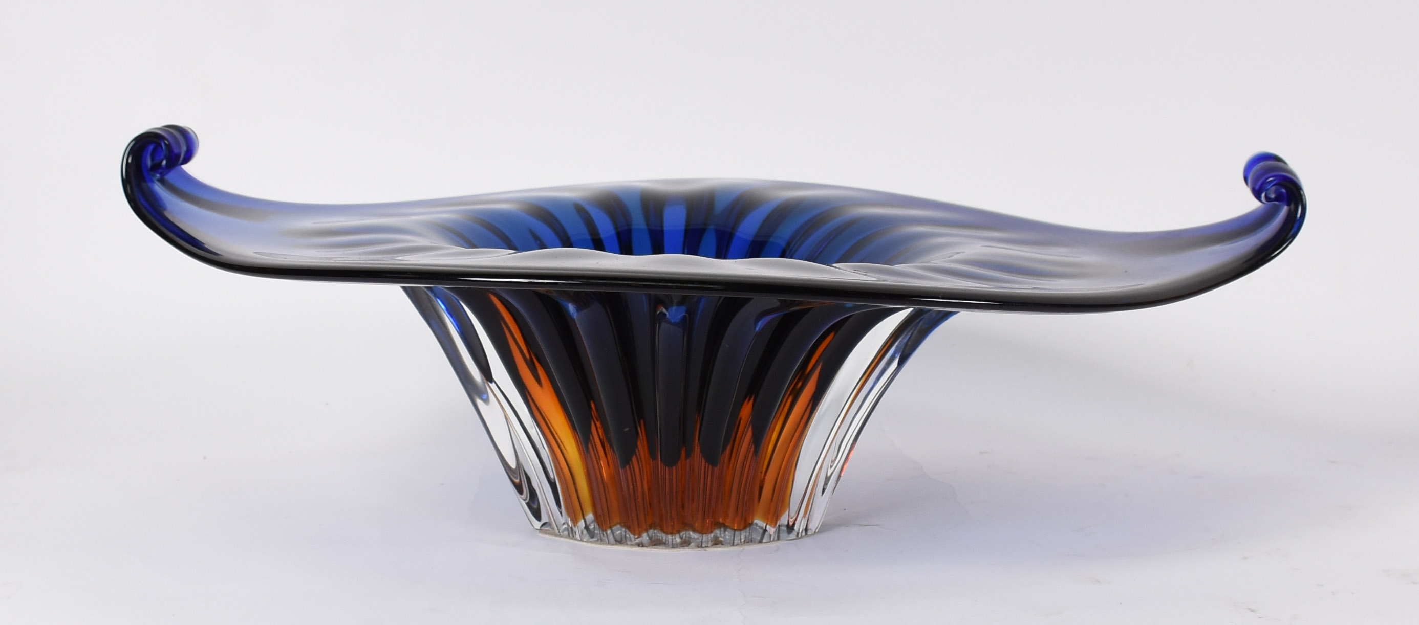 Centro de mesa de Murano azul - foto 2 de 2