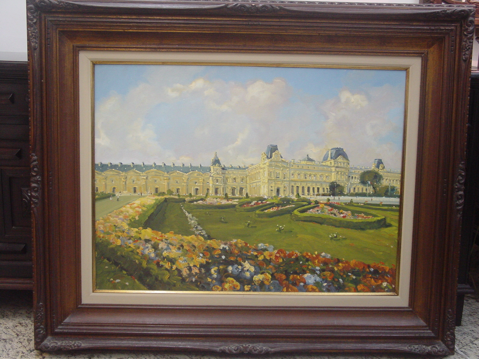 José Benigno (1955), Jardins do louvre - foto 1 de 4