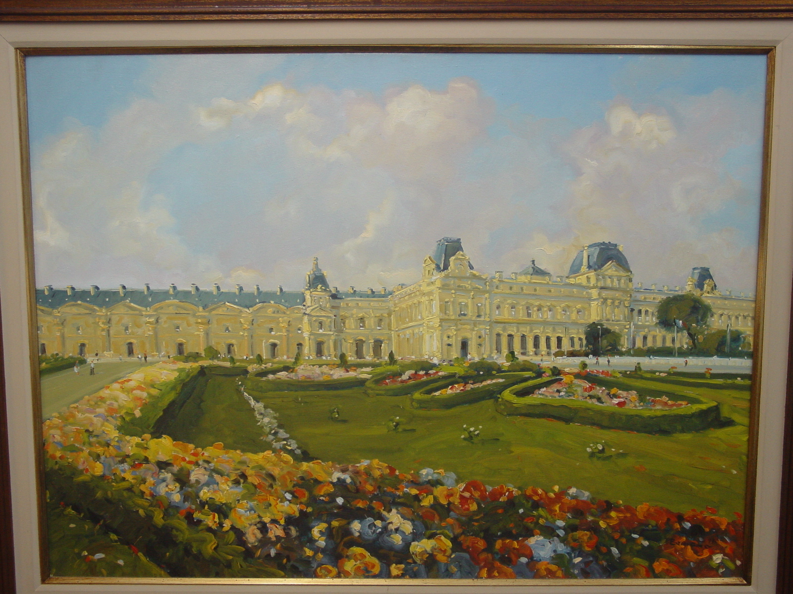 José Benigno (1955), Jardins do louvre - foto 4 de 4