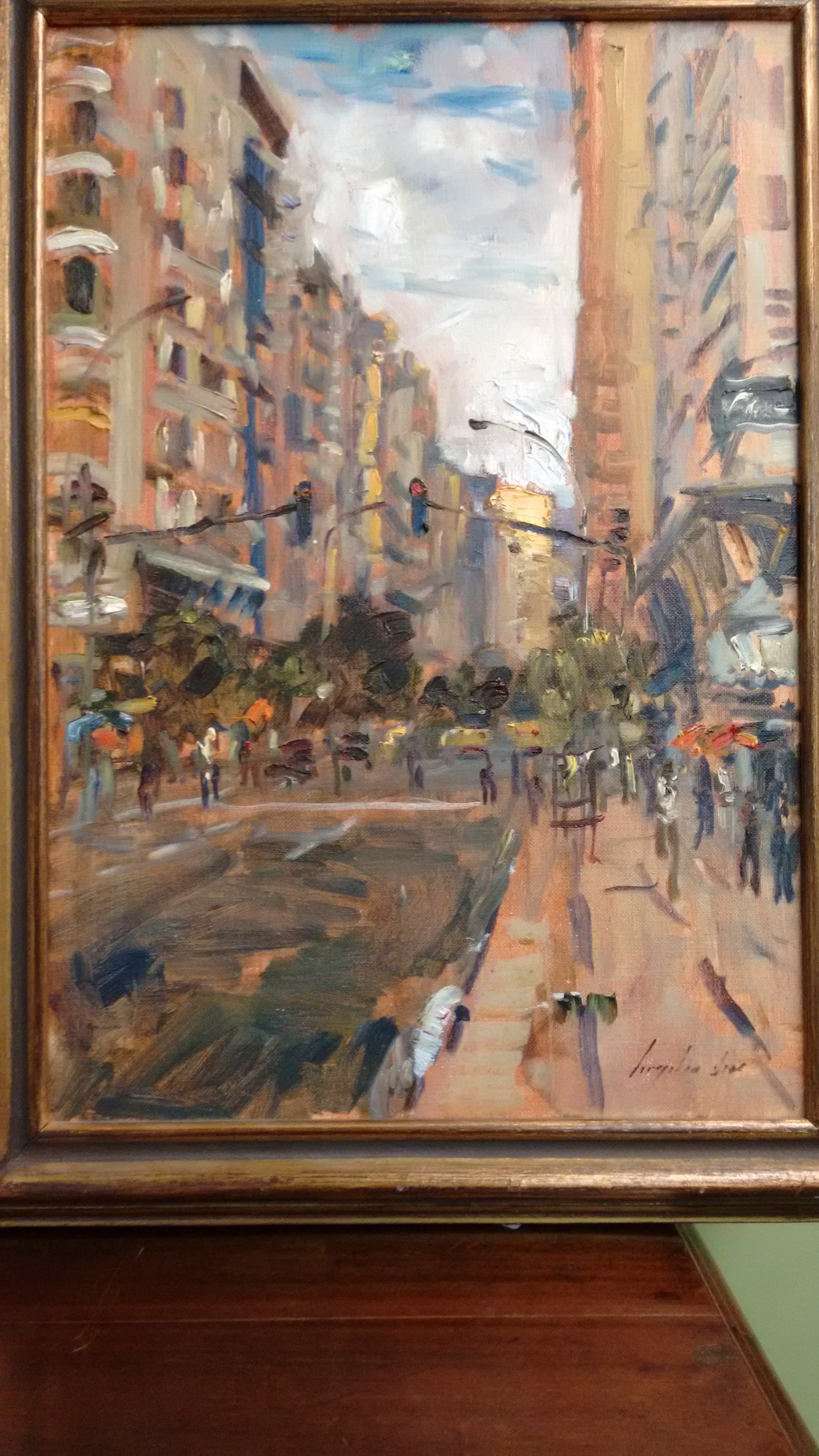 Virgílio Dias (1956), Avenida N. Sra . de Copacabana - foto 1 de 2
