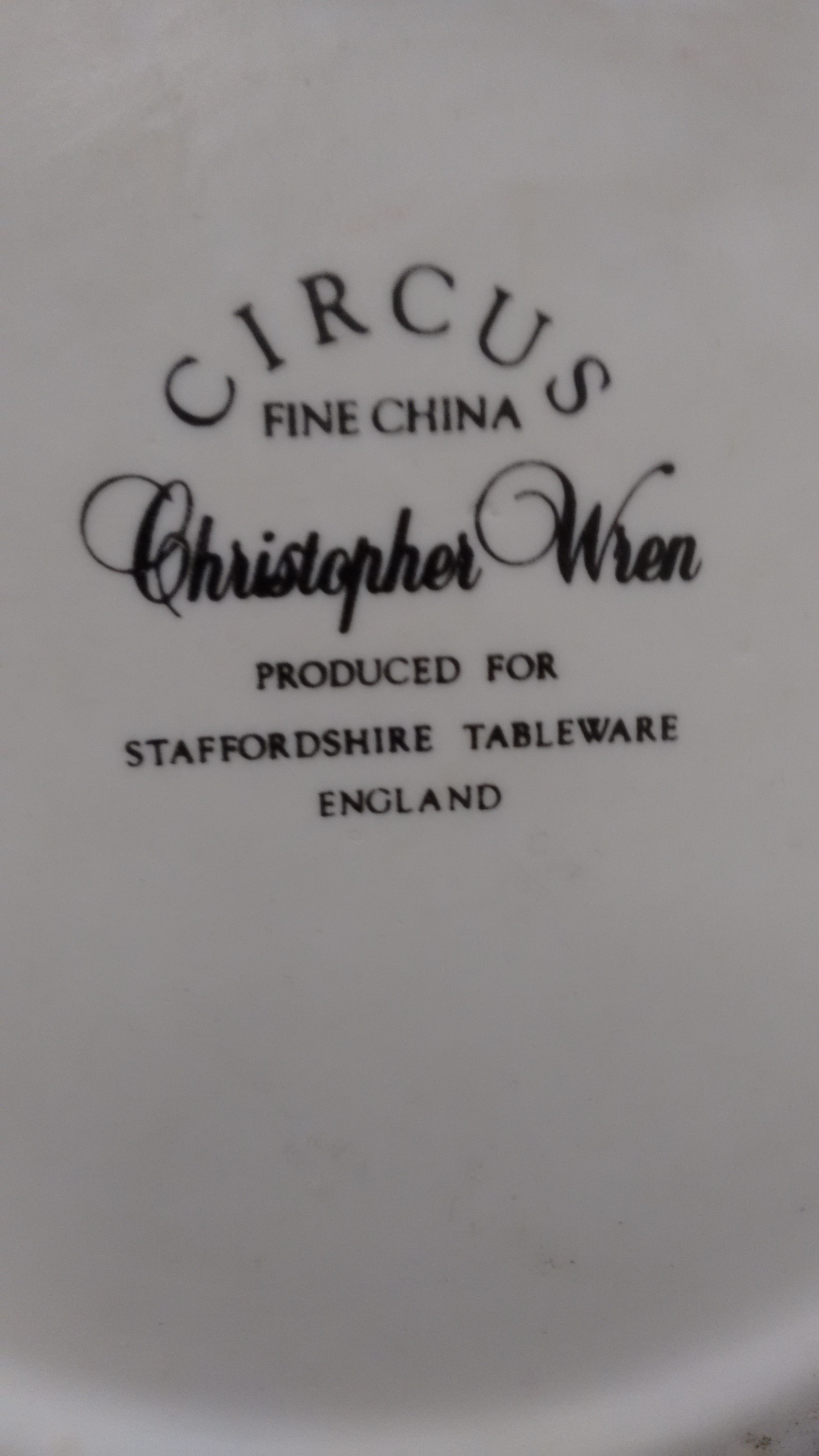 Bule circo em faiança Inglesa - Staffordshire. - foto 3 de 3