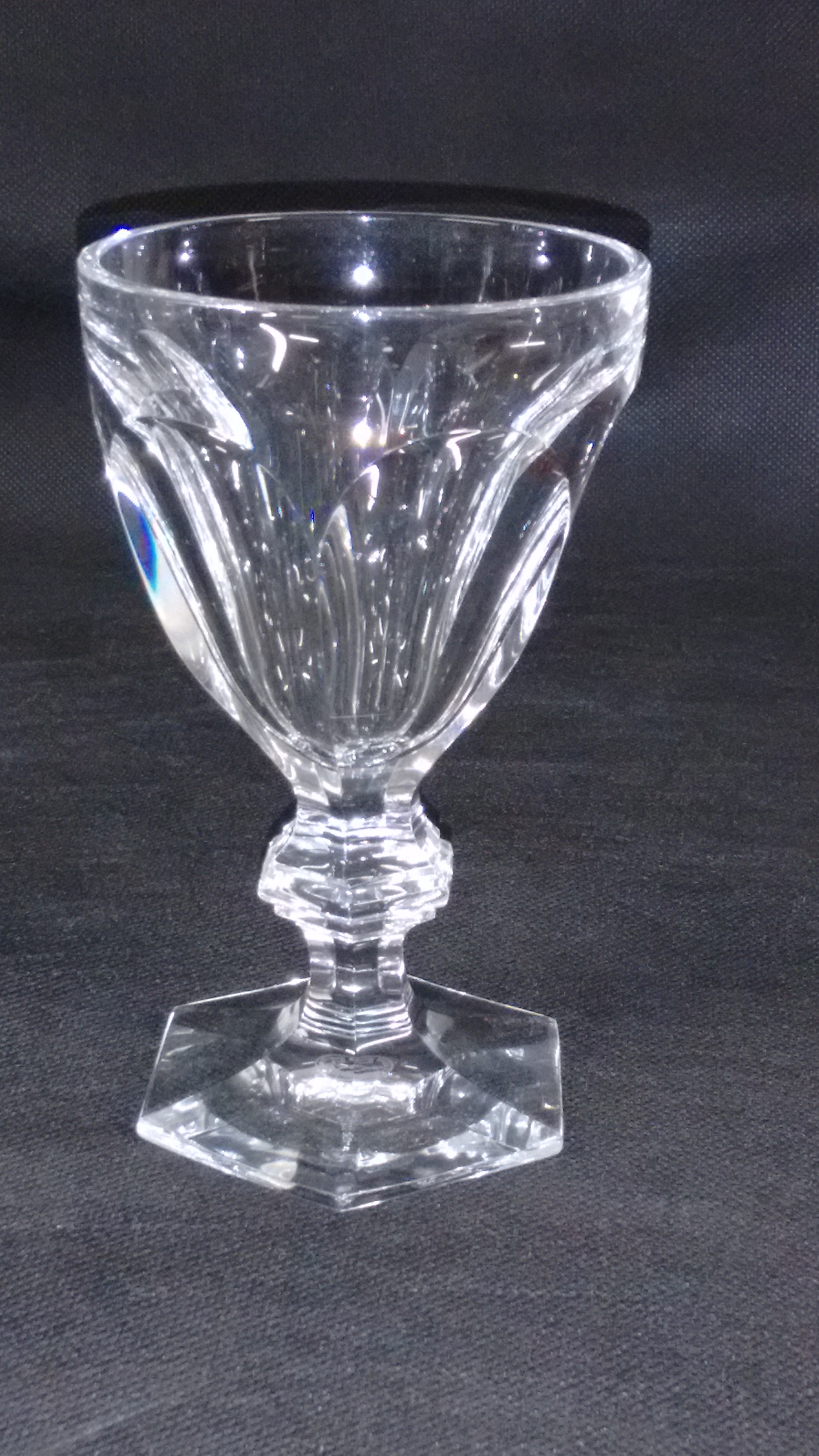 BACCARAT - Modelo Harcourt 1841- 10 taças para água de cristal... - foto 2 de 4