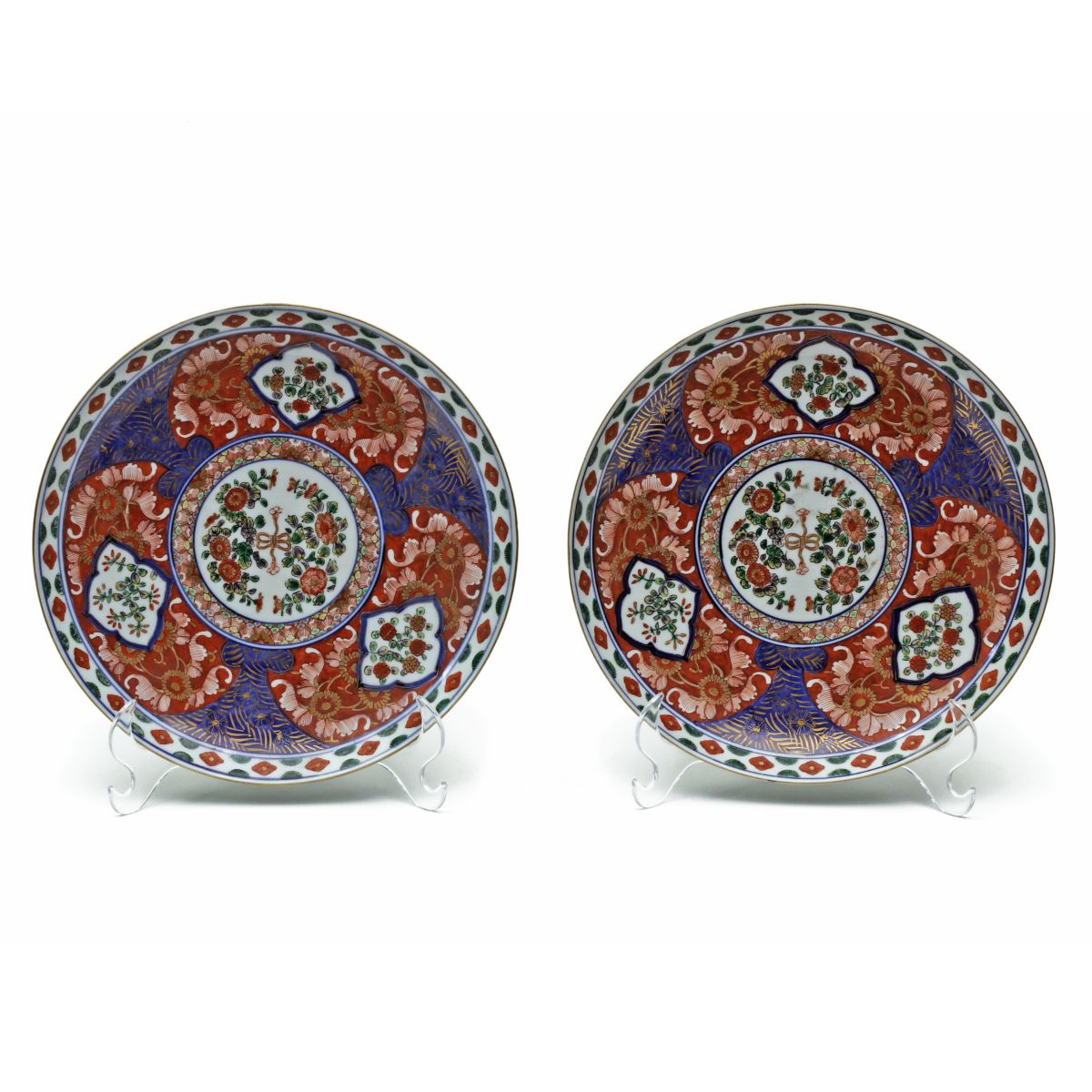 Porcelana Imari (1653) - foto 1 de 2