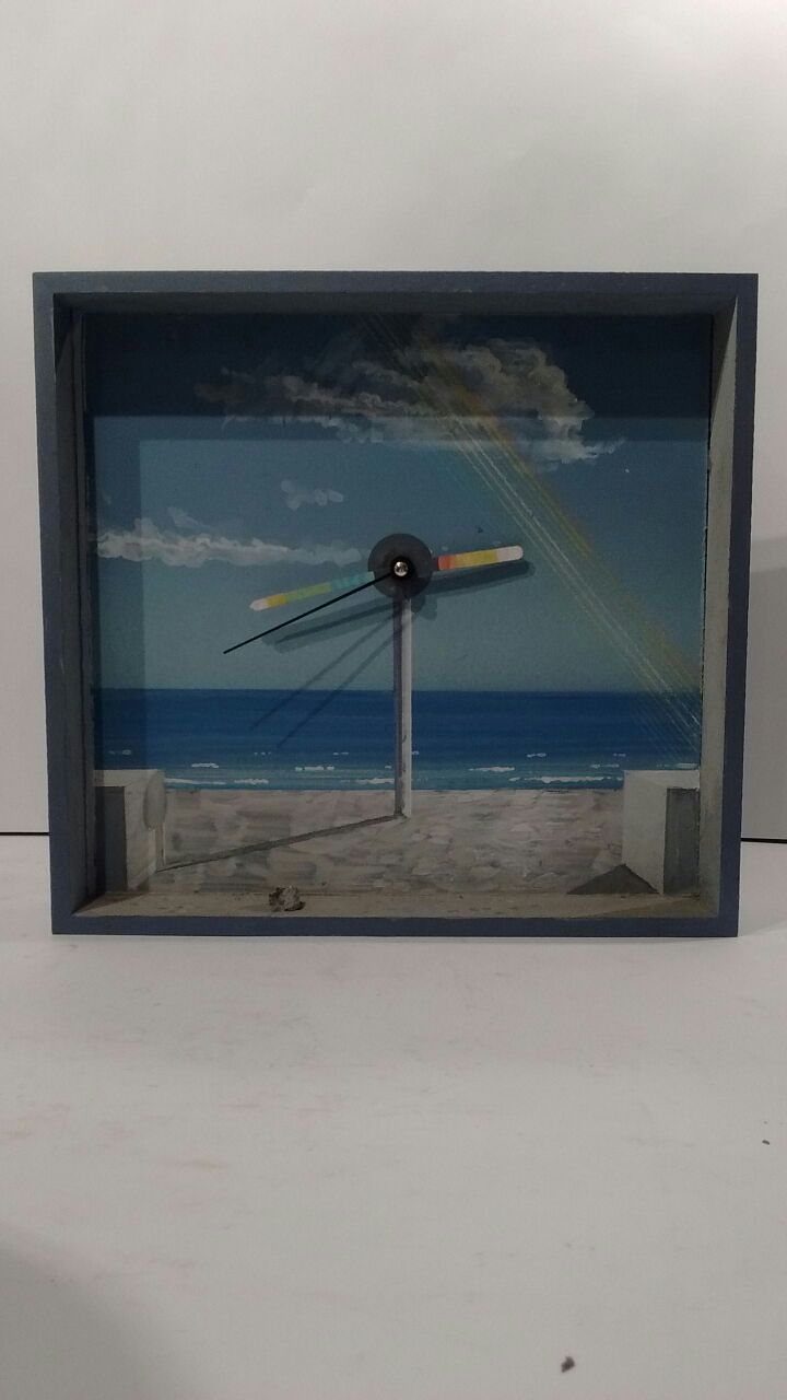 Ivan Serpa - Relógio pintado pelo maior surrealista brasileiro Rio de...