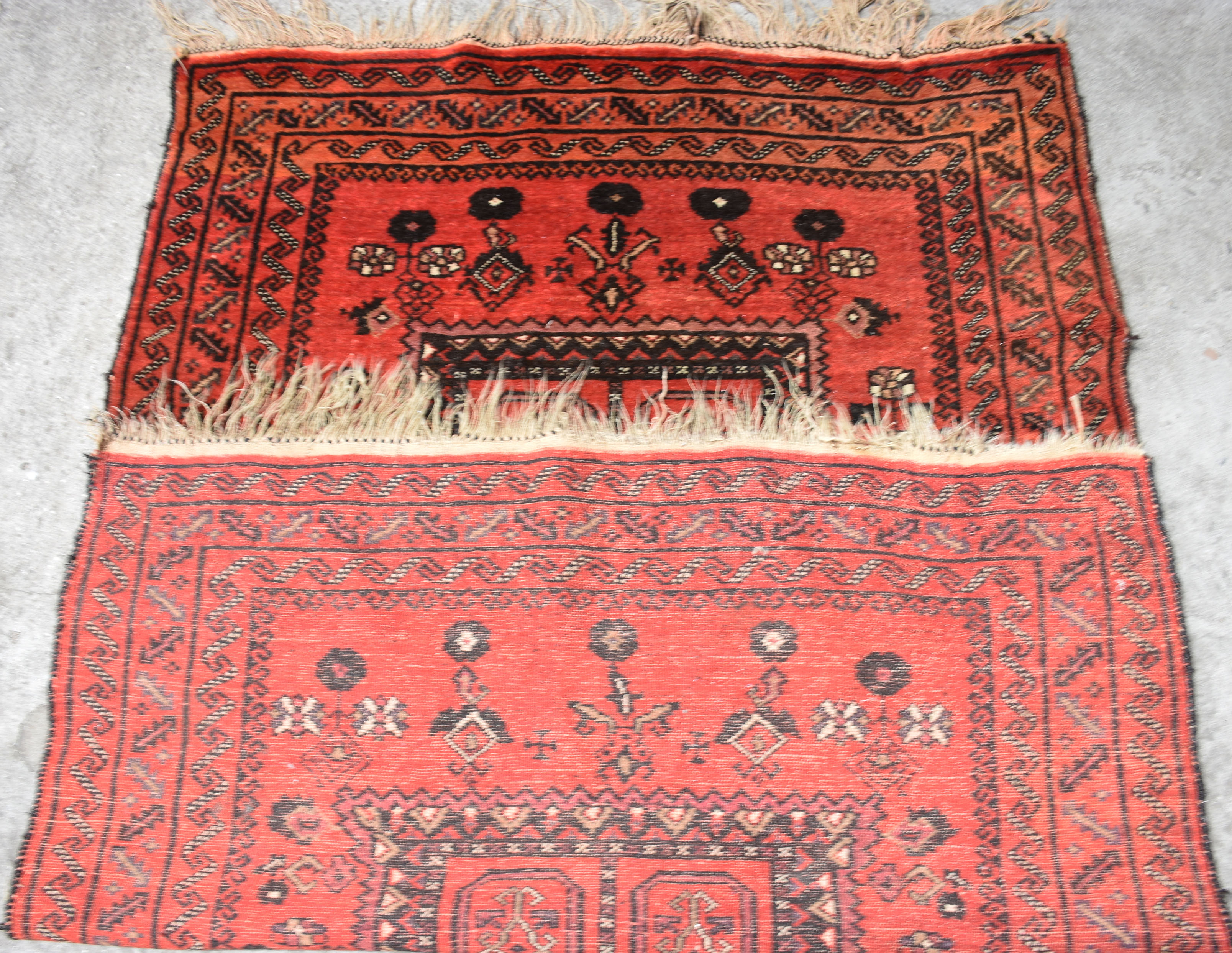 Tapete Afghan ( desbotado ) - foto 2 de 2