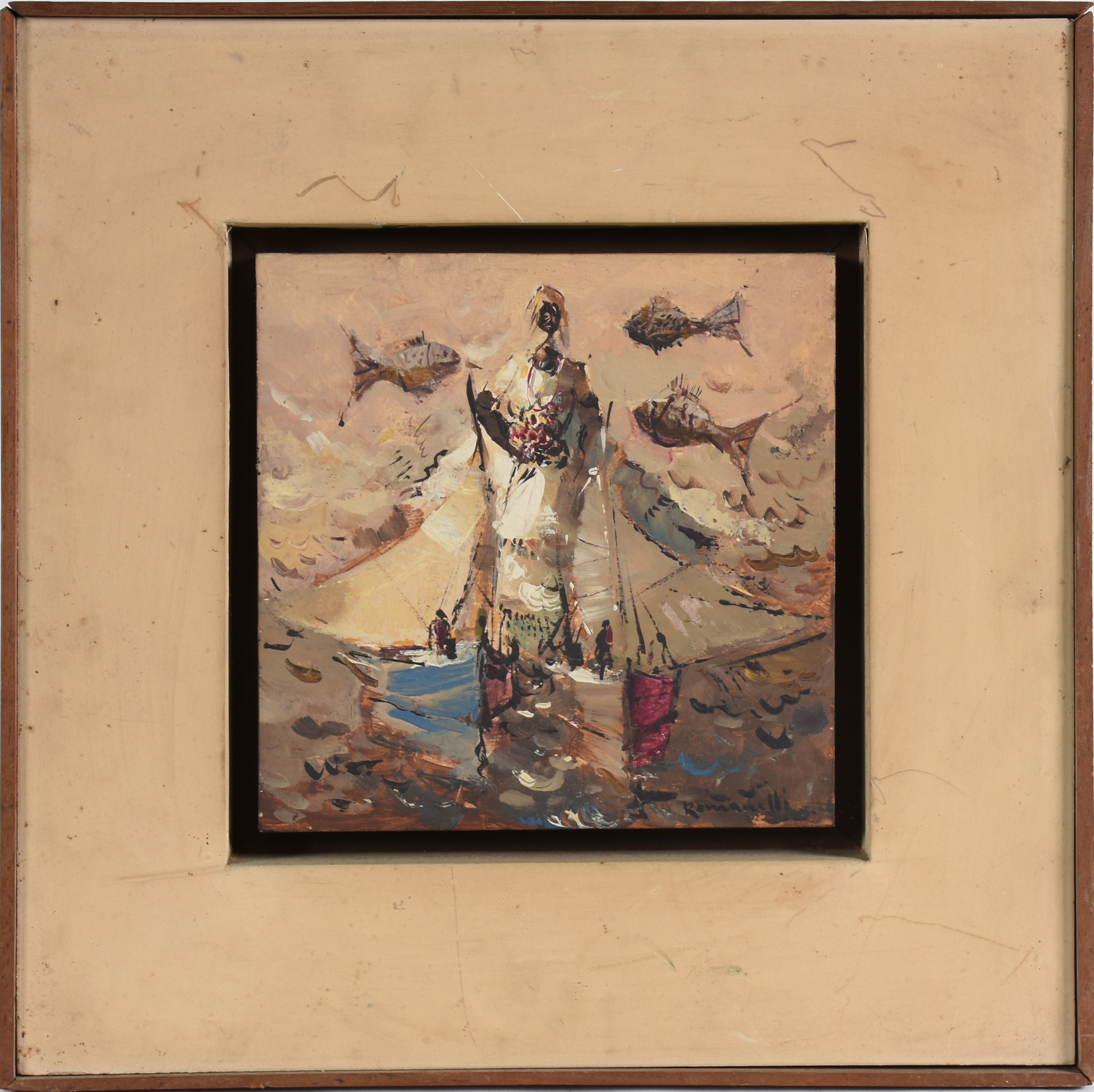 Armando Romanelli (1945), Iemanjá com pescadores - foto 1 de 3