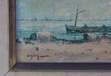 AZAMOR ( 1925/1996), Barcos - Três  o.s.m. 