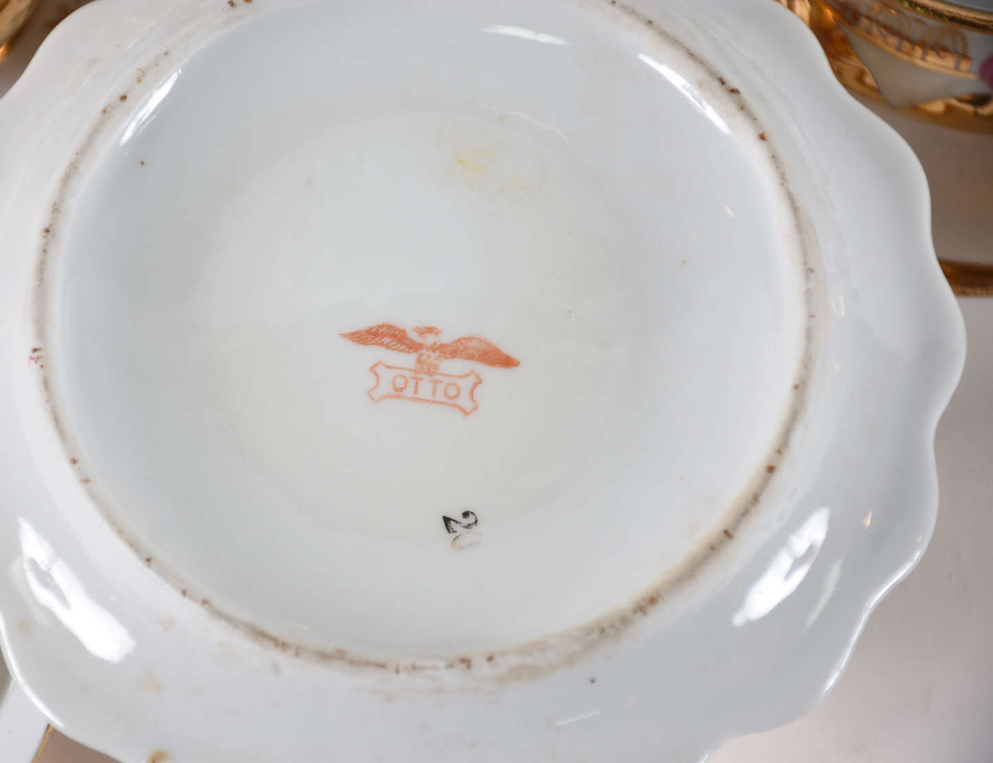 Aparelho de chá e café de porcelana Otto , composto de 2 bules... - foto 4 de 5