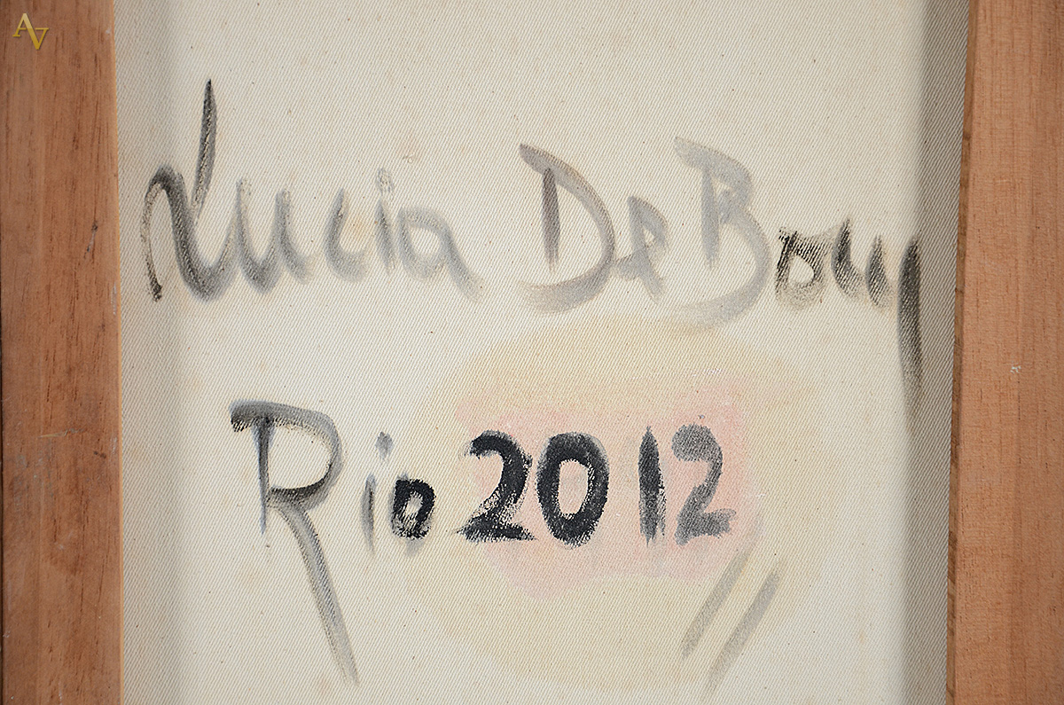 LUCIA DE BOM - Nu feminino - ost - 55 x 38 - foto 4 de 4