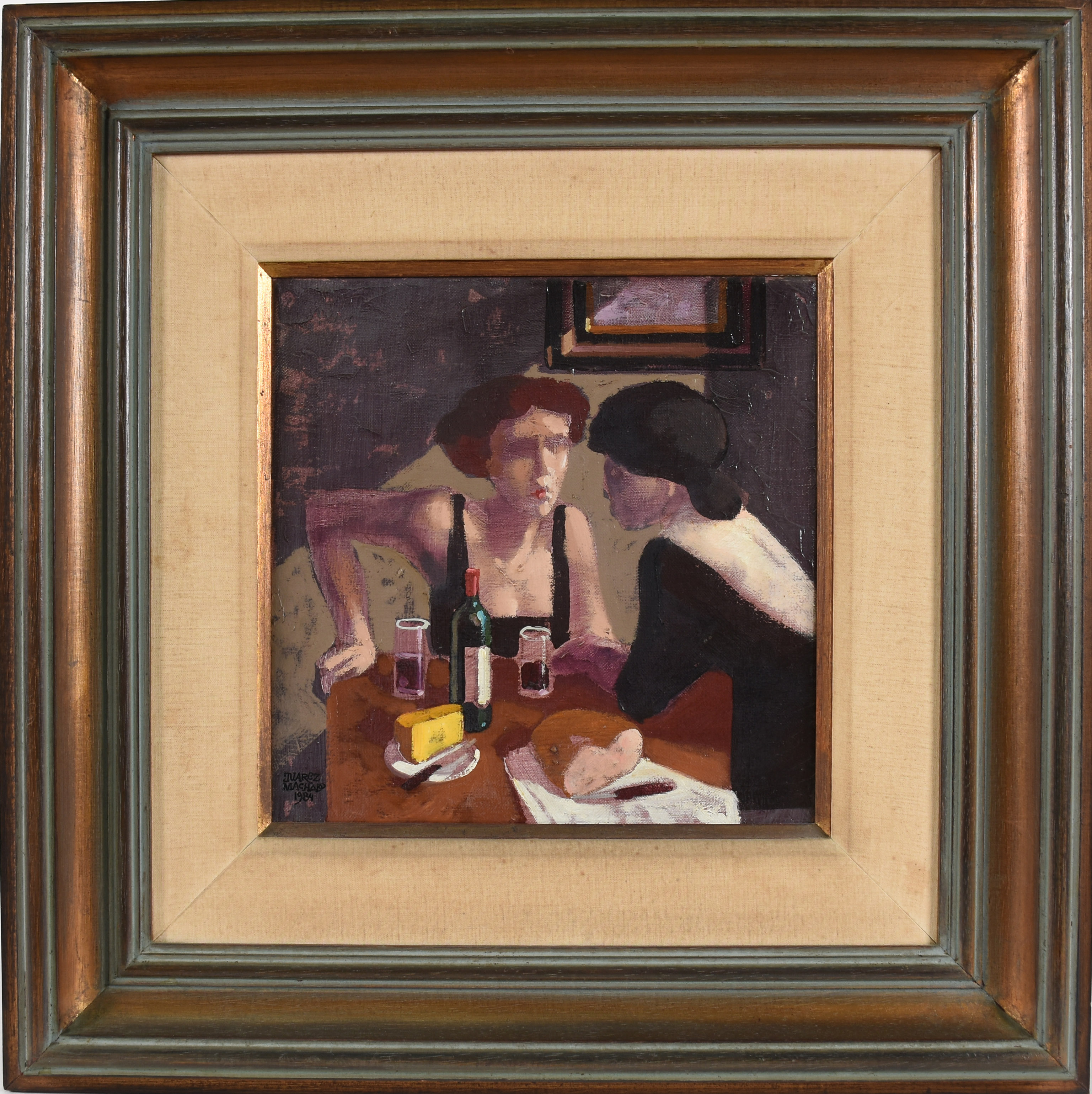 Juarez Machado (1941-2026), Mulheres no bar - foto 1 de 3