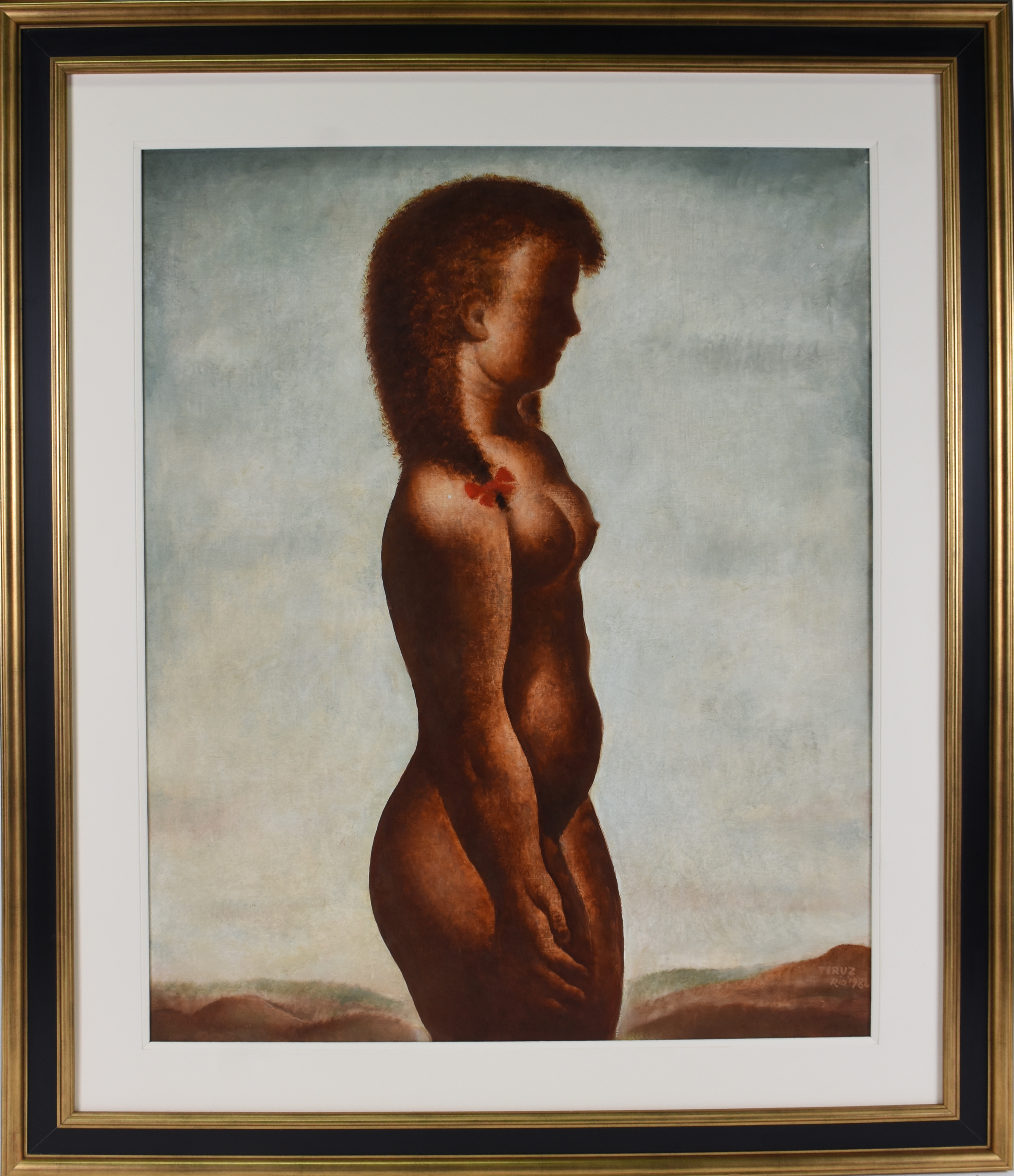 Orlando Teruz (1902-1984), Mulher - foto 1 de 5