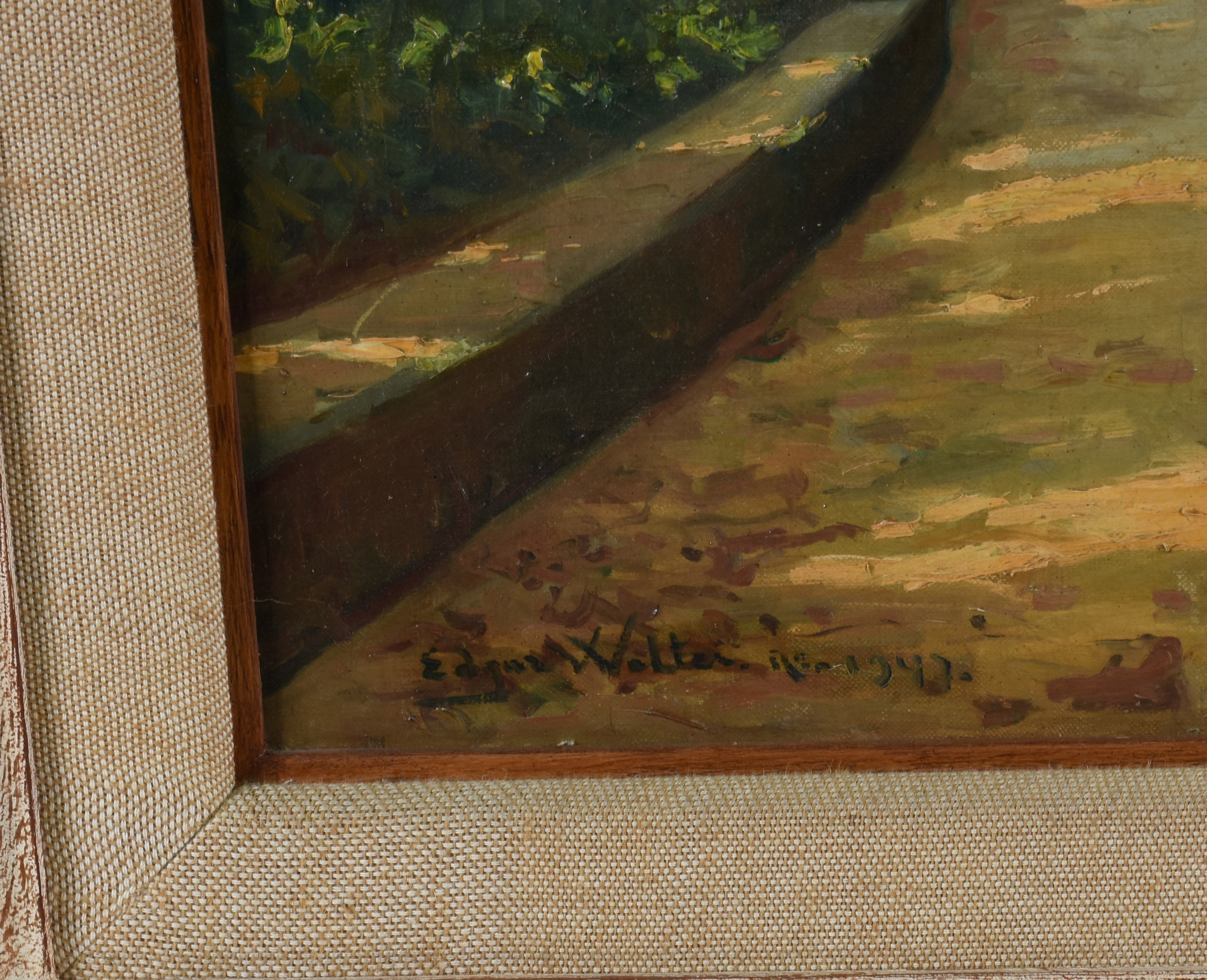 Edgar Walter (1917-1944), Paisagem - foto 2 de 3