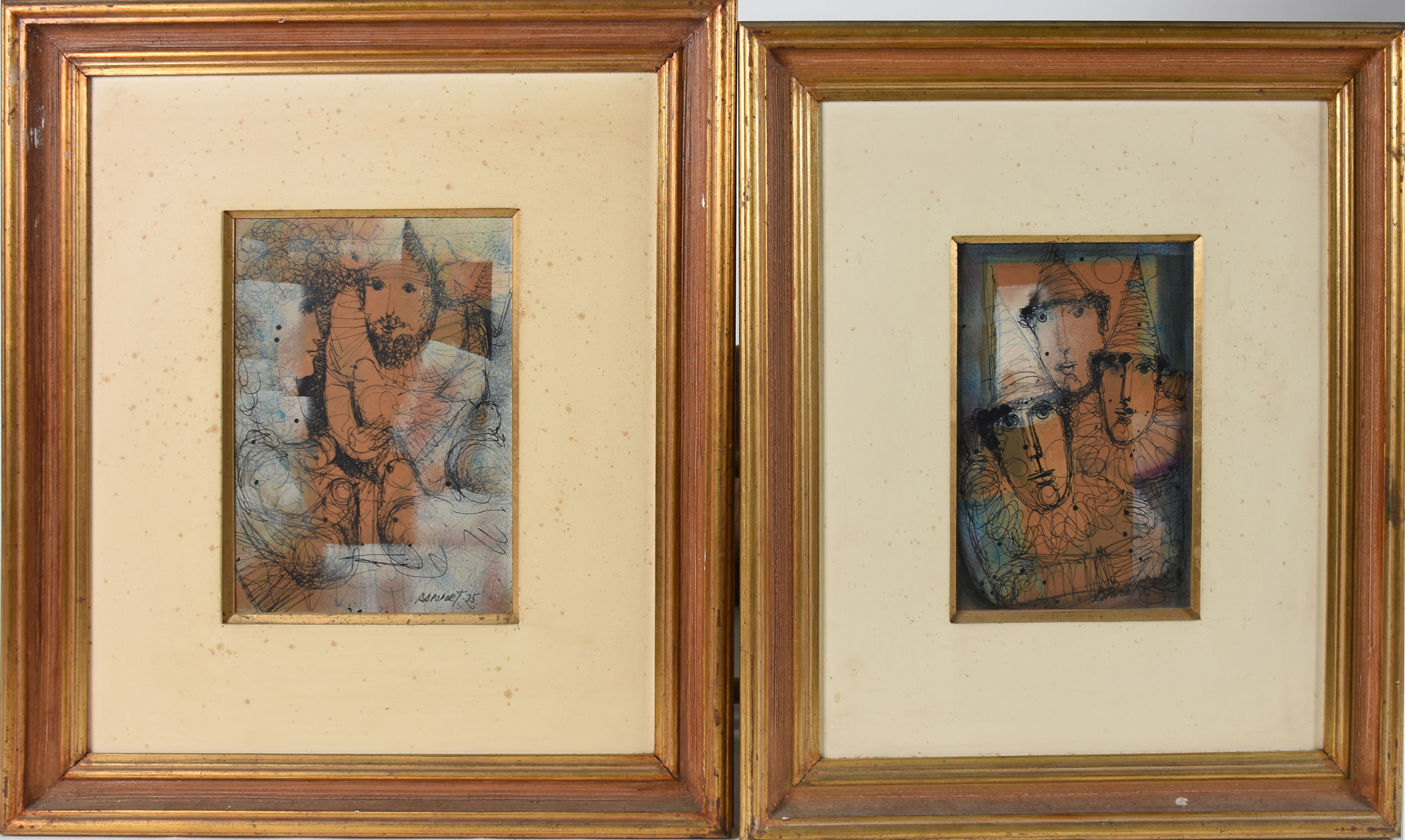 Alexandre Rapoport (1929), figuras do carnaval - foto 1 de 4