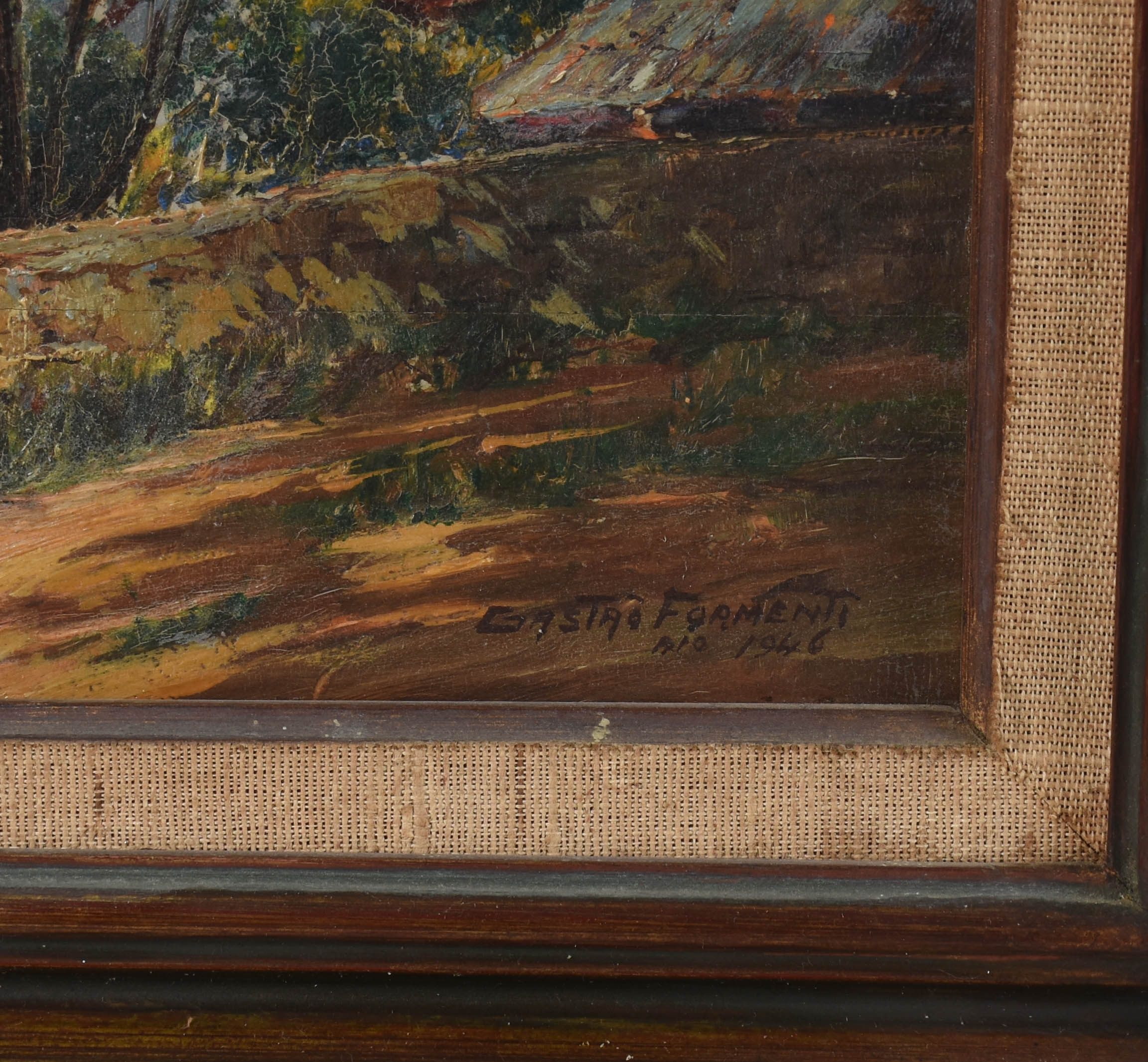 Gastão Formenti (1894-1974), Paisagem - foto 2 de 3