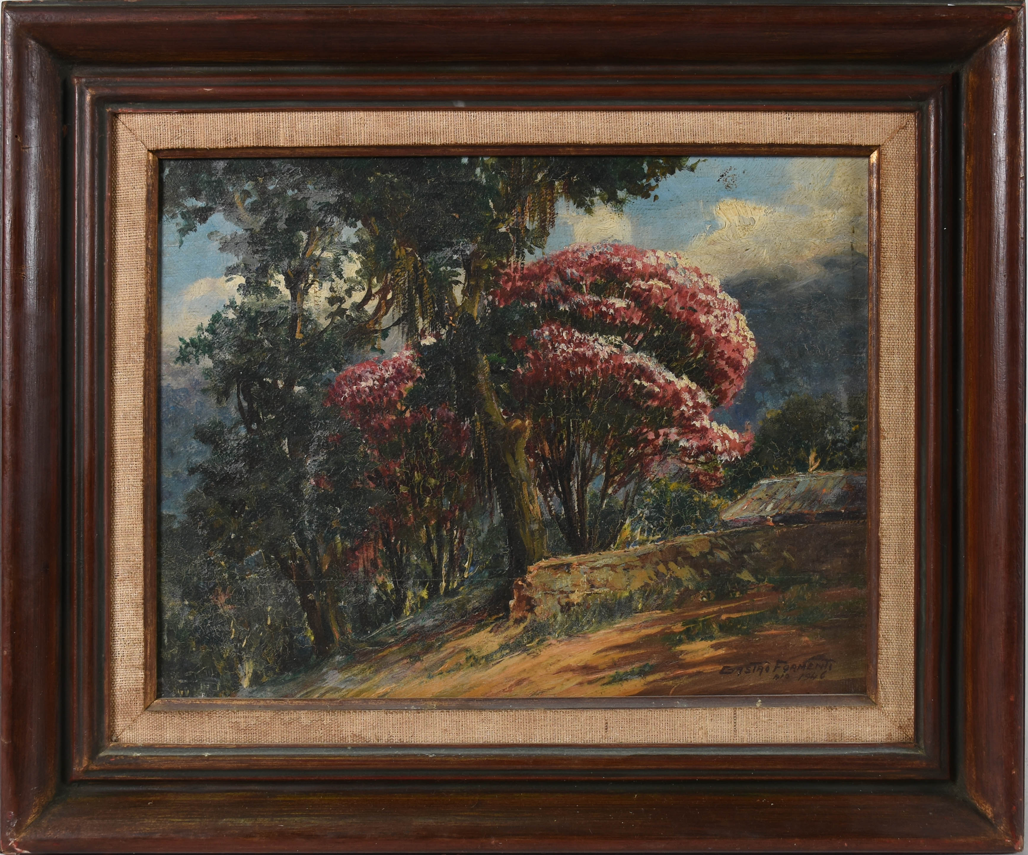 Gastão Formenti (1894-1974), Paisagem - foto 1 de 3