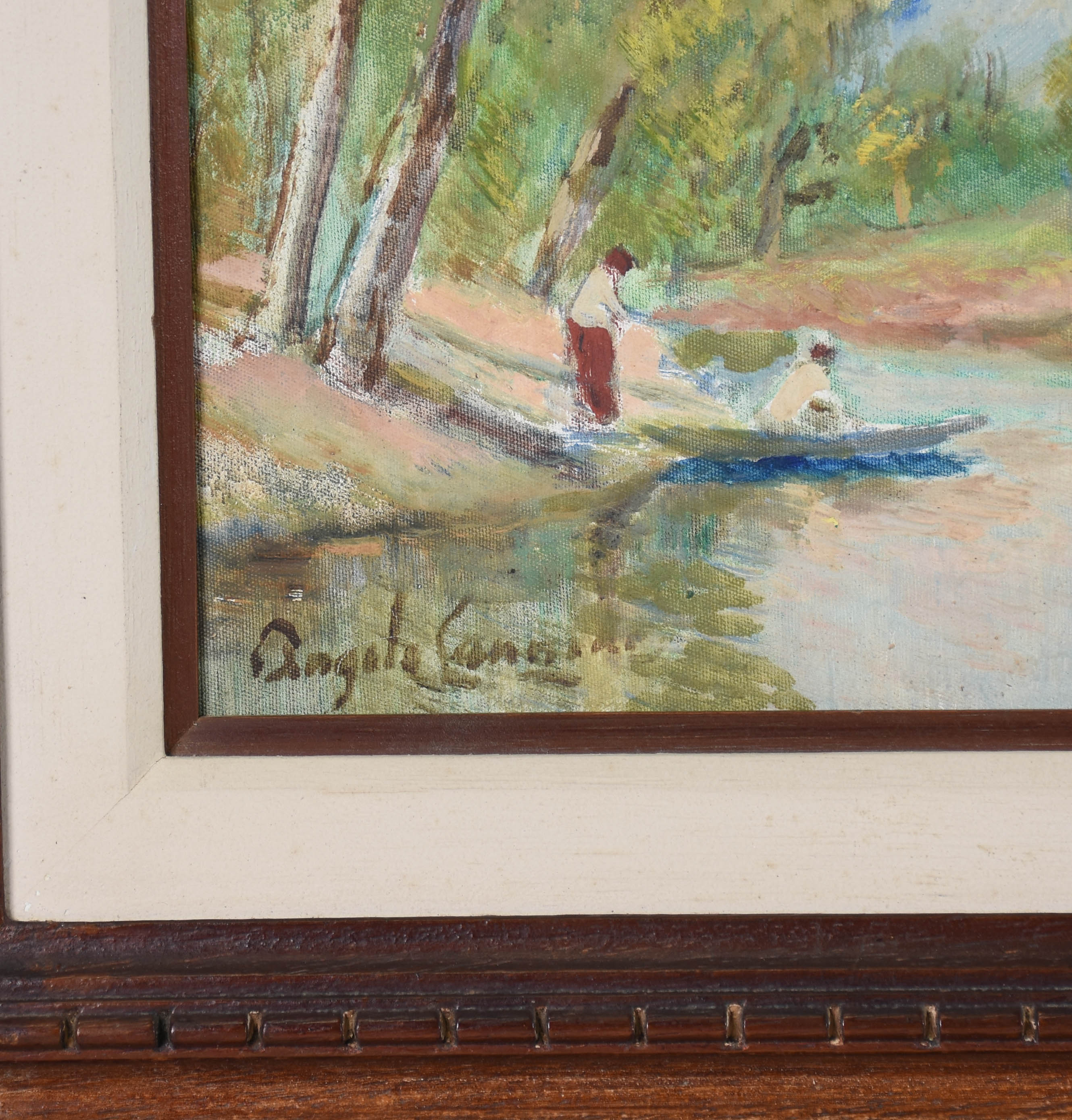 Angelo Cannone (1899-1992), Paisagem - foto 3 de 4