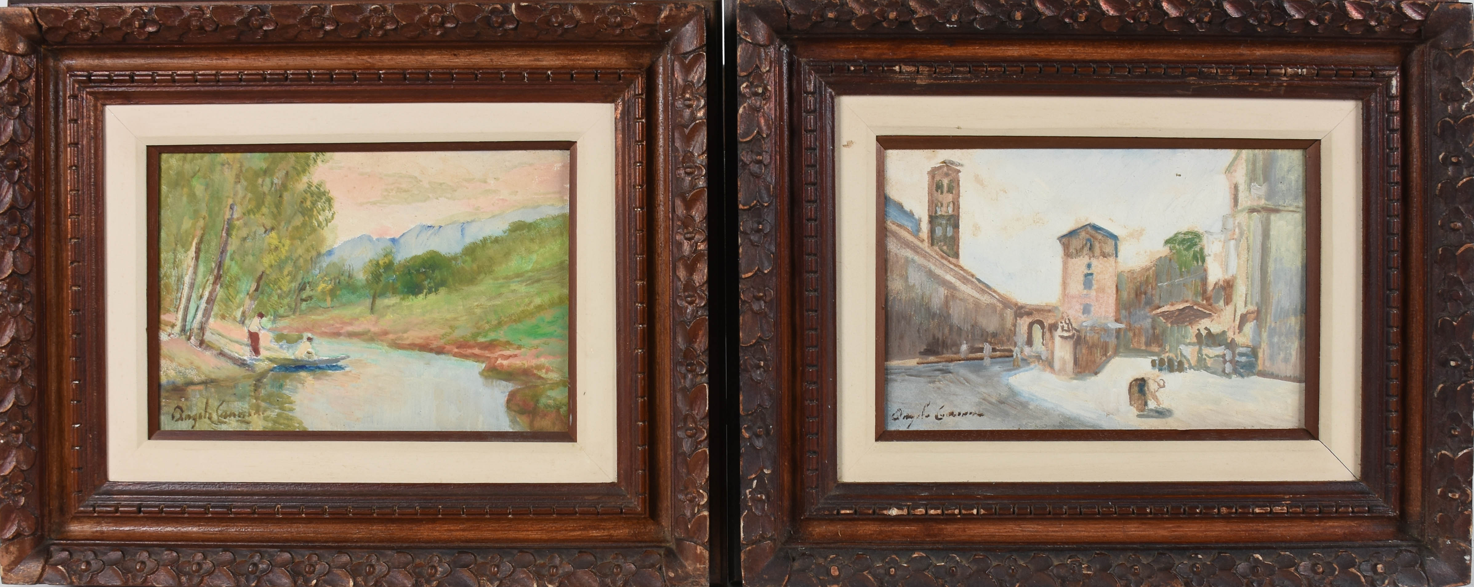Angelo Cannone (1899-1992), Paisagem - foto 1 de 4