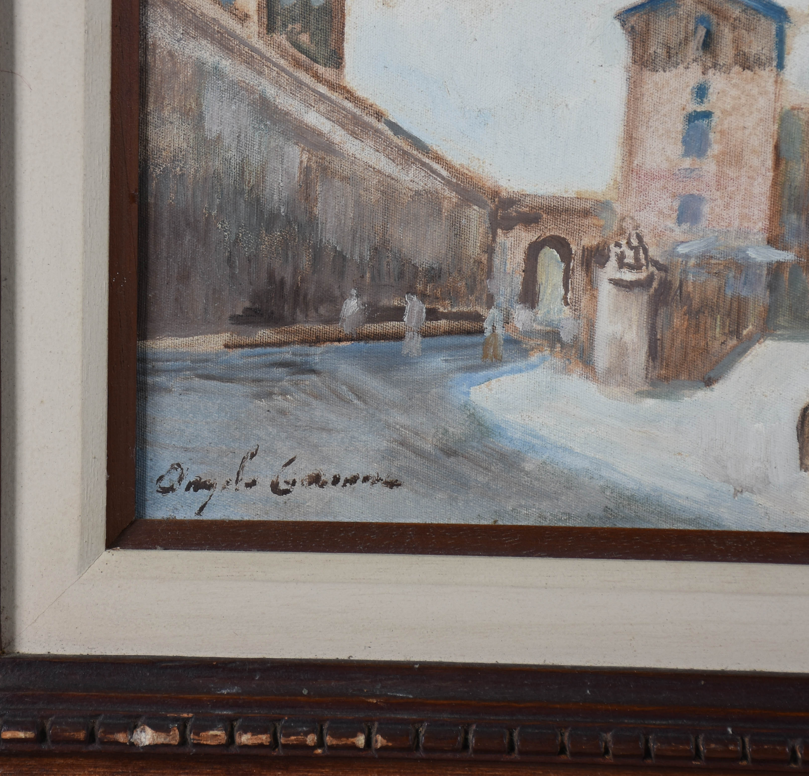 Angelo Cannone (1899-1992), Paisagem - foto 2 de 4
