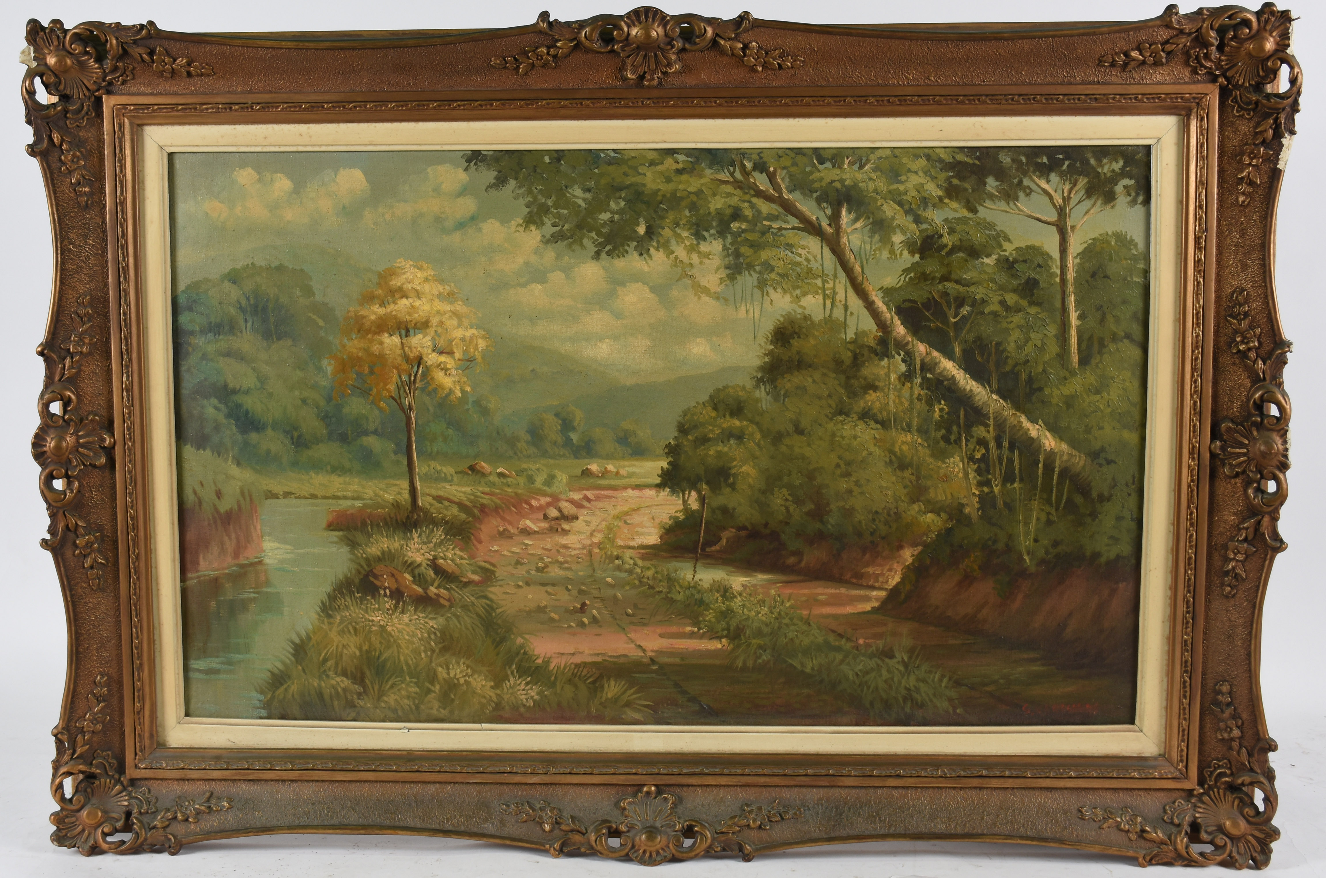 SYLVIO KARASAVAS  (1905-1980), Paisagem - foto 1 de 3