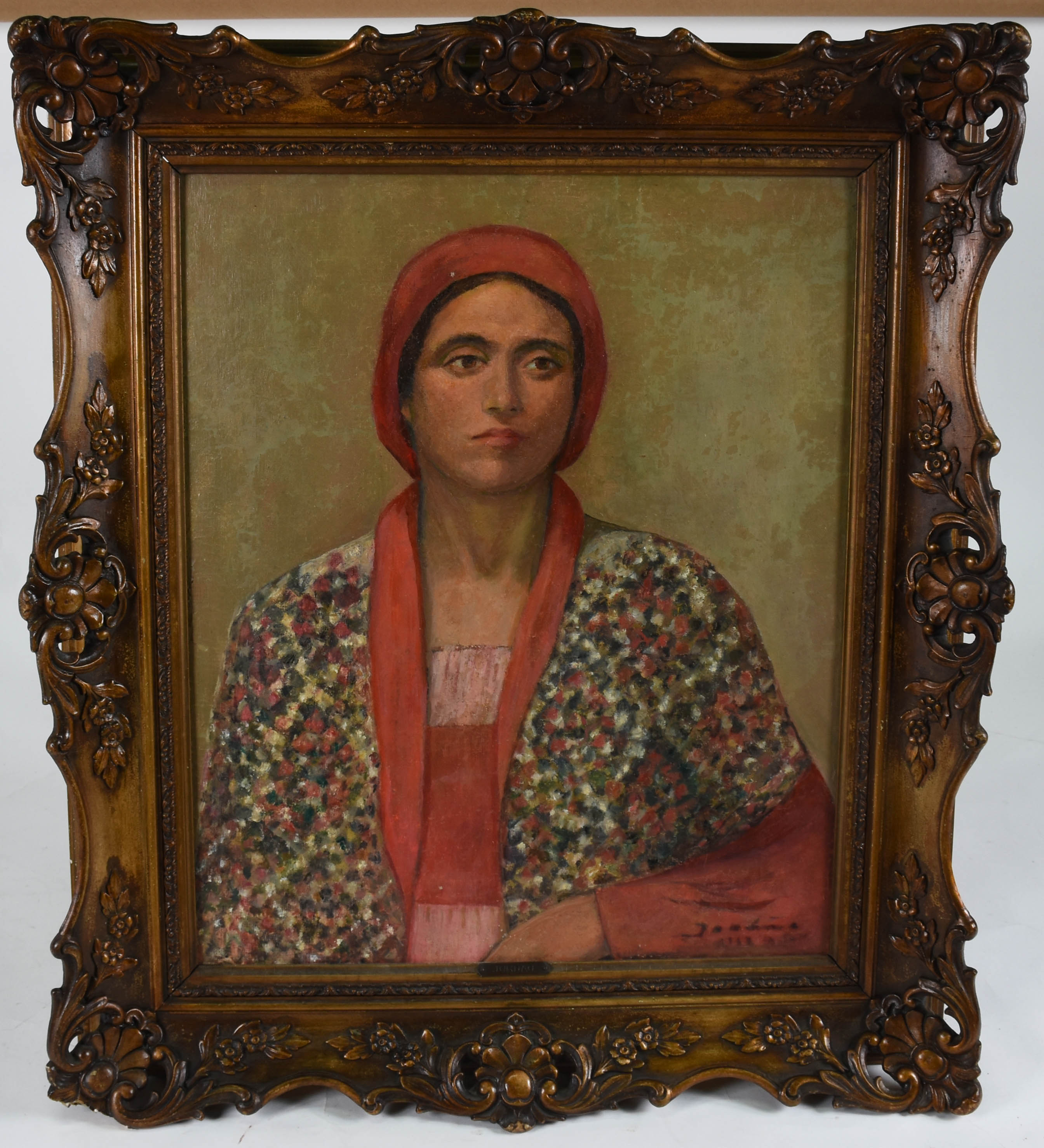 Jordão de Oliveira (1900-1980), Figura feminina - foto 1 de 3