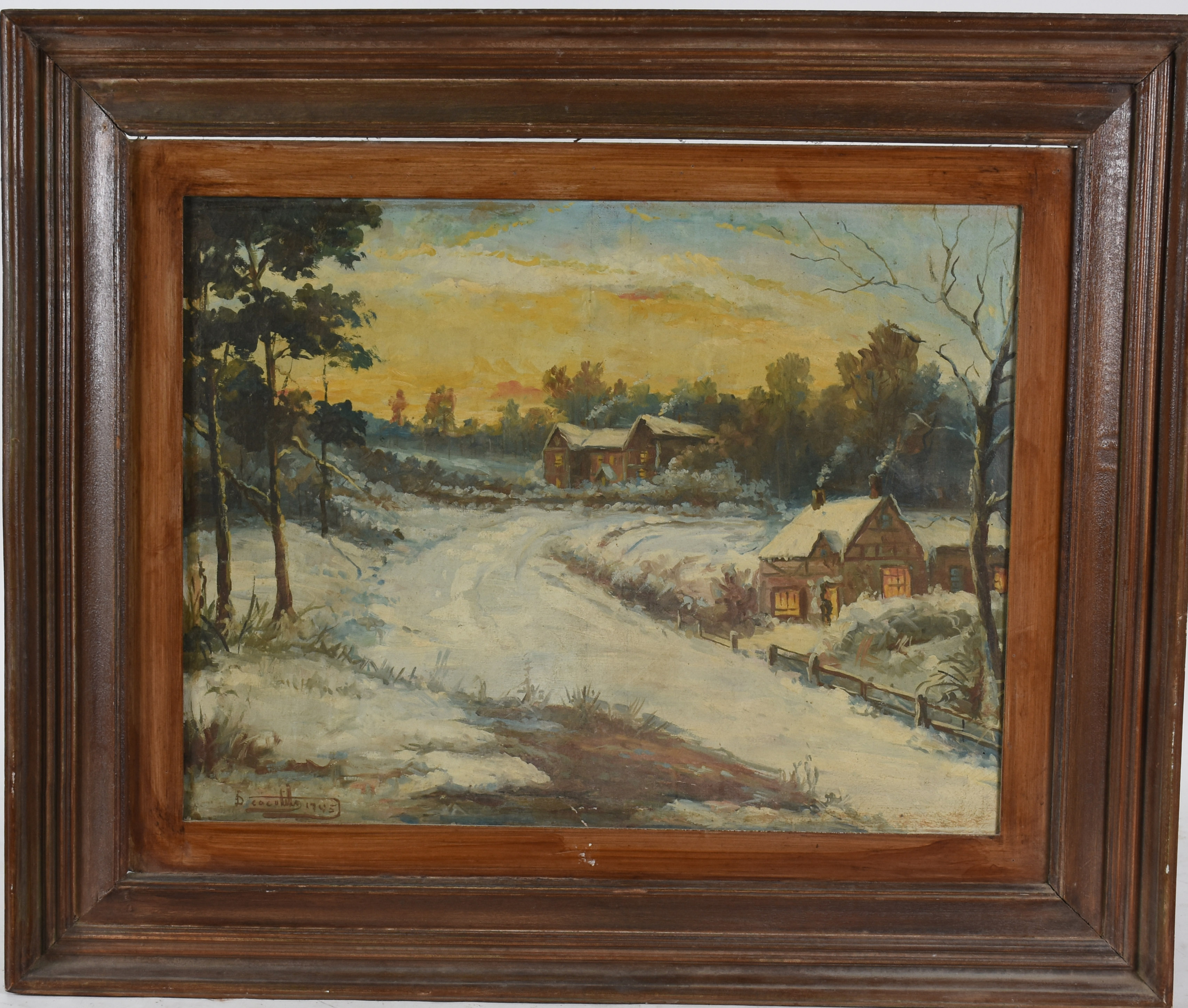Francisco Coculilo (1893-1971), paisagem - foto 1 de 3