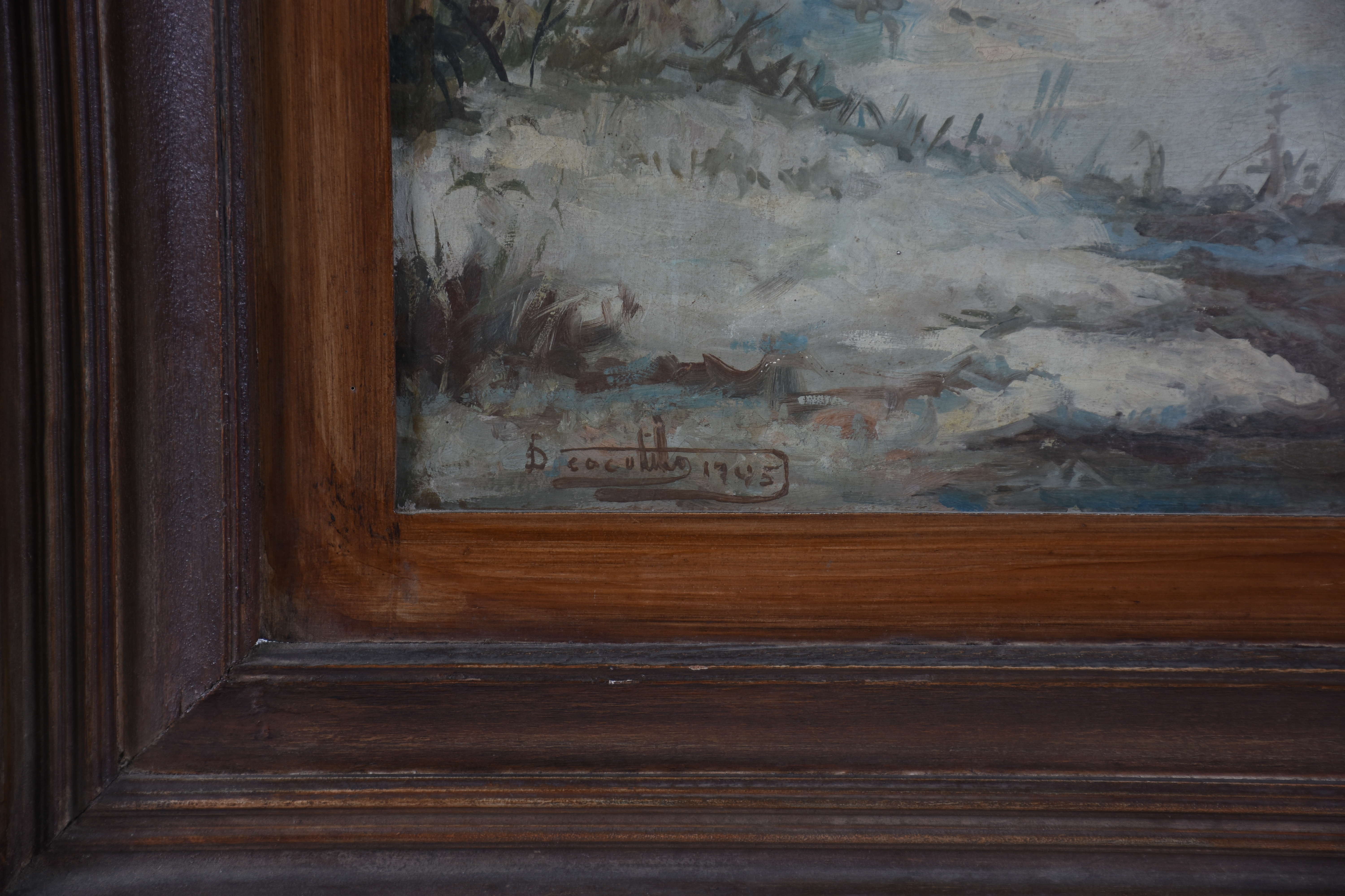 Francisco Coculilo (1893-1971), paisagem - foto 2 de 3